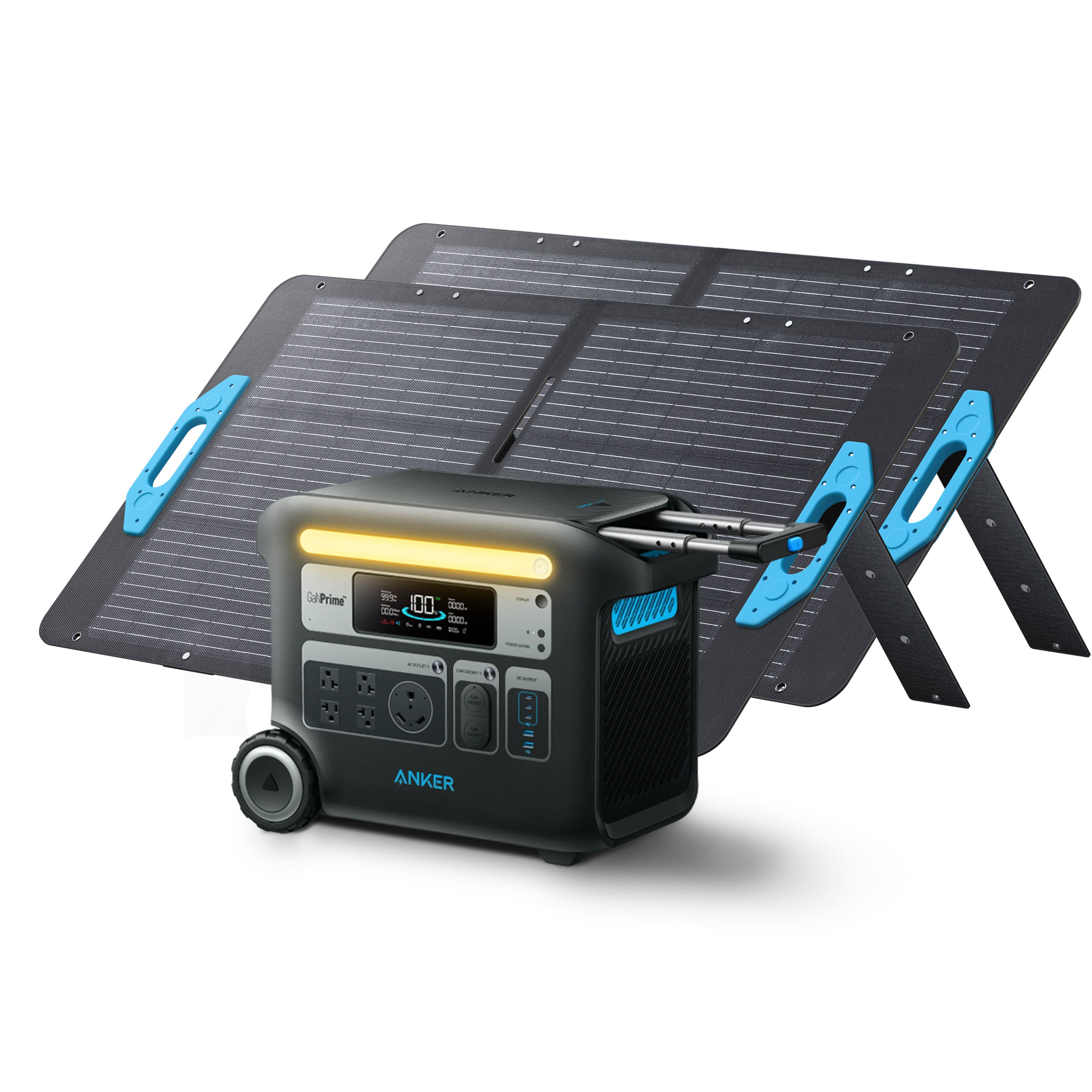 Anker SOLIX F2000 Solar Generator + 2100W Solar Panels image 0