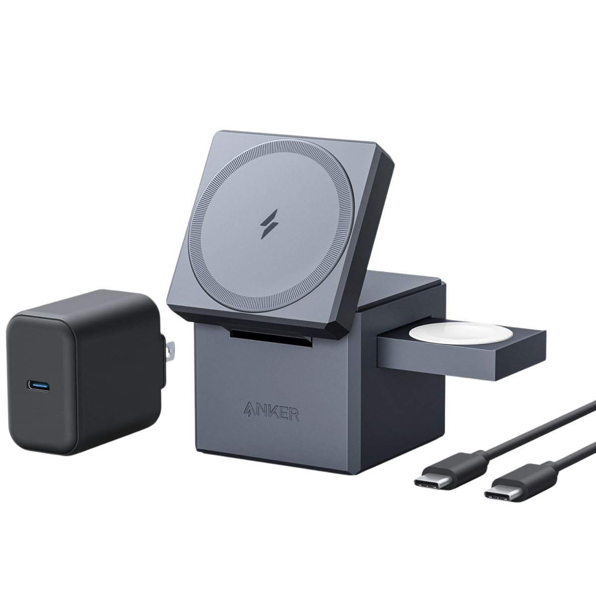 Anker 3-in-1 Cube with MagSafe image 0