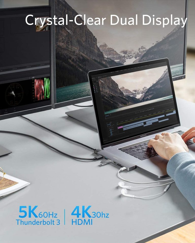 Anker PowerExpand Direct 8-in-2 USB-C PD Media Hub image 4