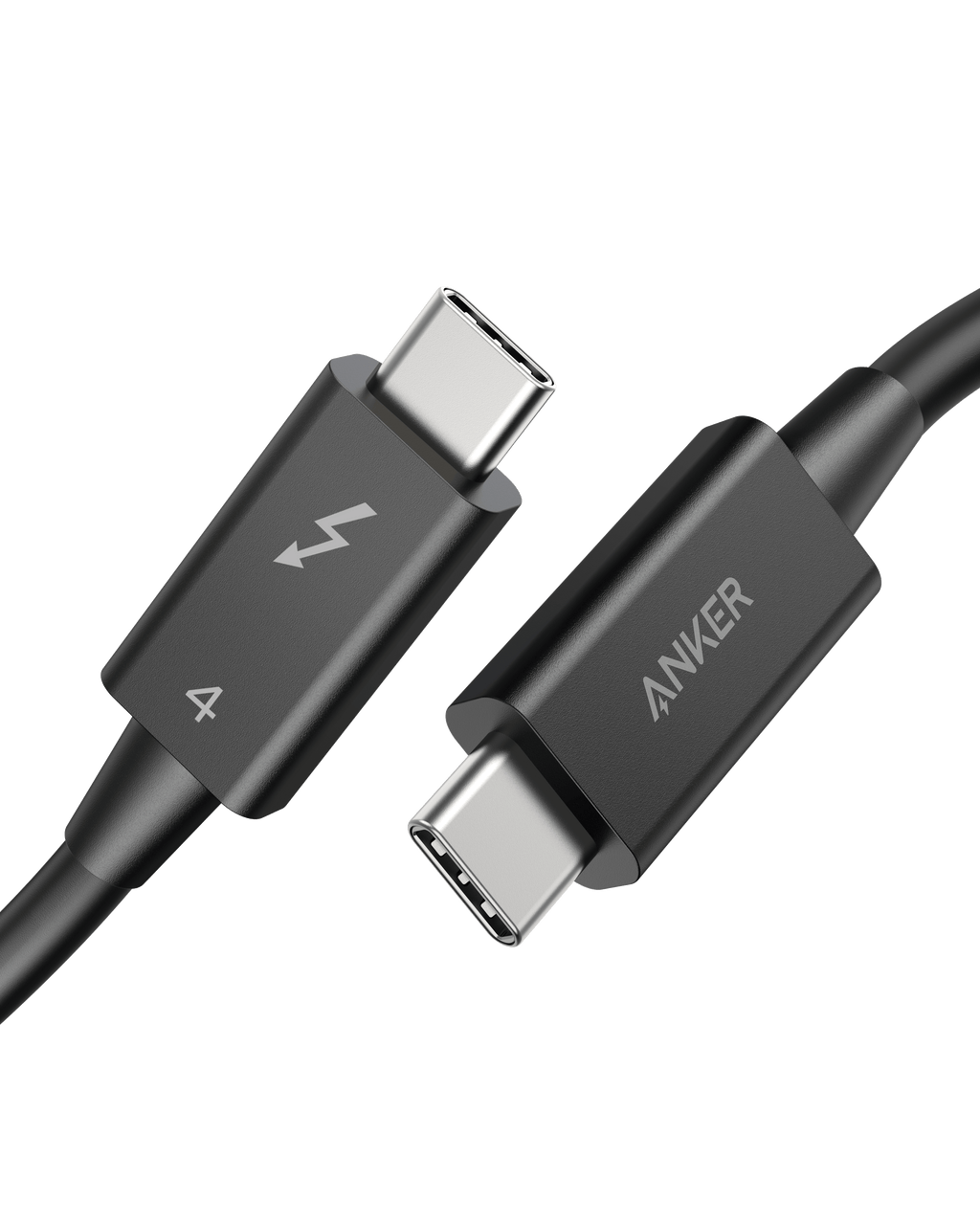 Anker USB-C to USB-C Thunderbolt 4 100W Cable (2.3 ft) image 0
