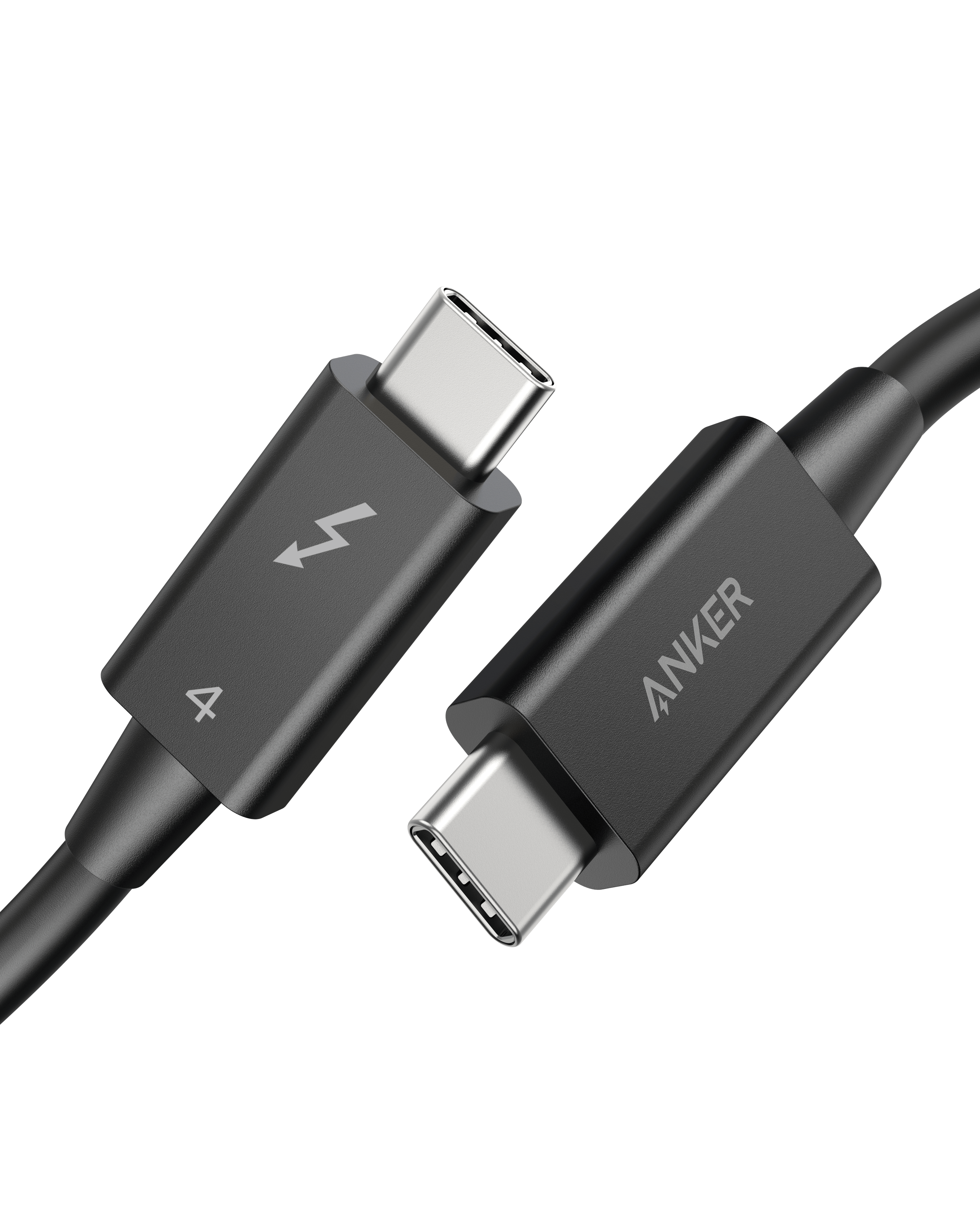 Anker USB-C to USB-C Thunderbolt 4 100W Cable (2.3 ft) image 0