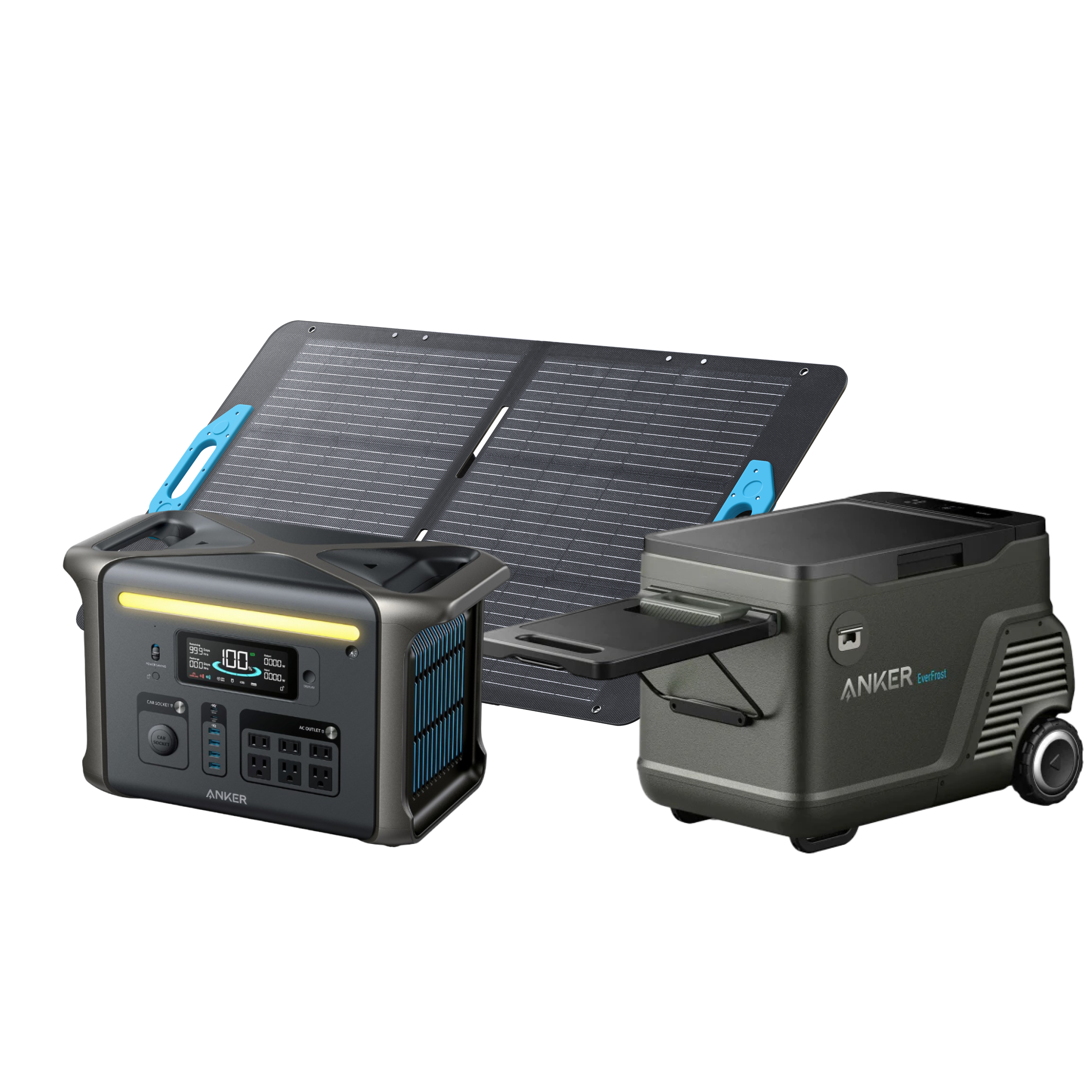Anker EverFrost 40 + Anker SOLIX F1500 + Anker 625 Solar Panel (100W) image 0