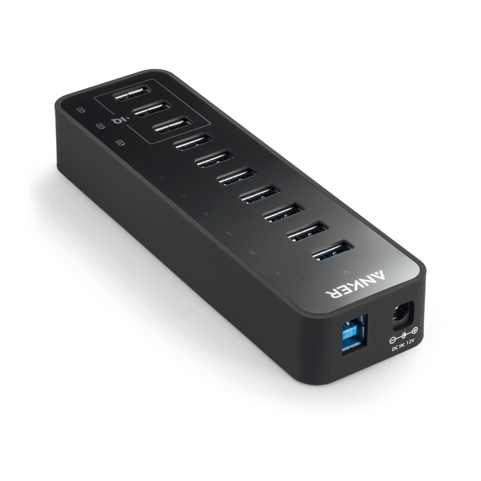Anker 60W 10-Port USB 3.0 Data Hub image 4