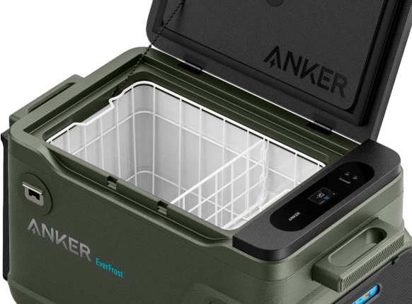 Anker EverFrost Portable Cooler 40 with 299Wh Battery(New), Powered by AC/DC or Solar image 4