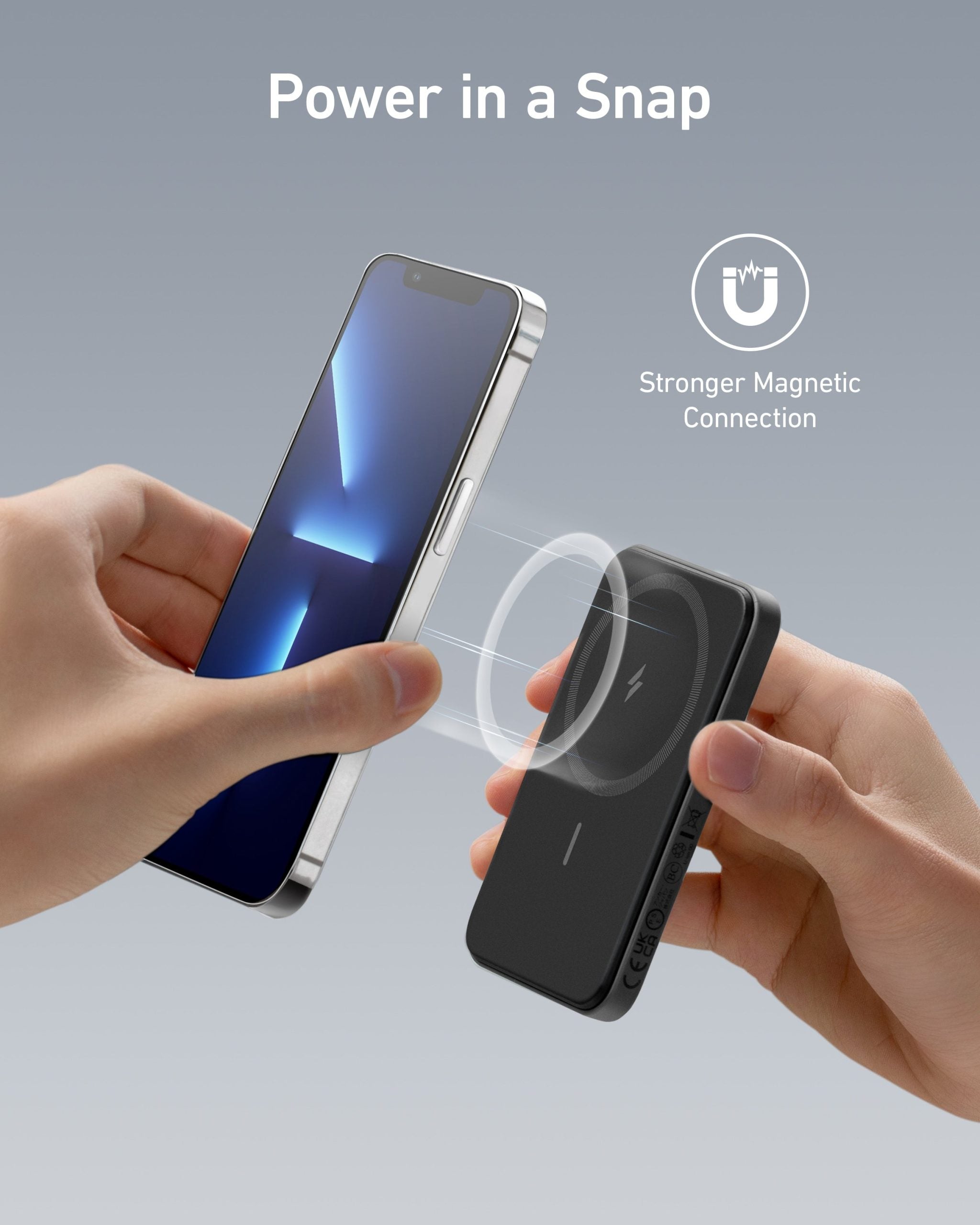 Anker 621 Magnetic Battery (MagGo) image 1
