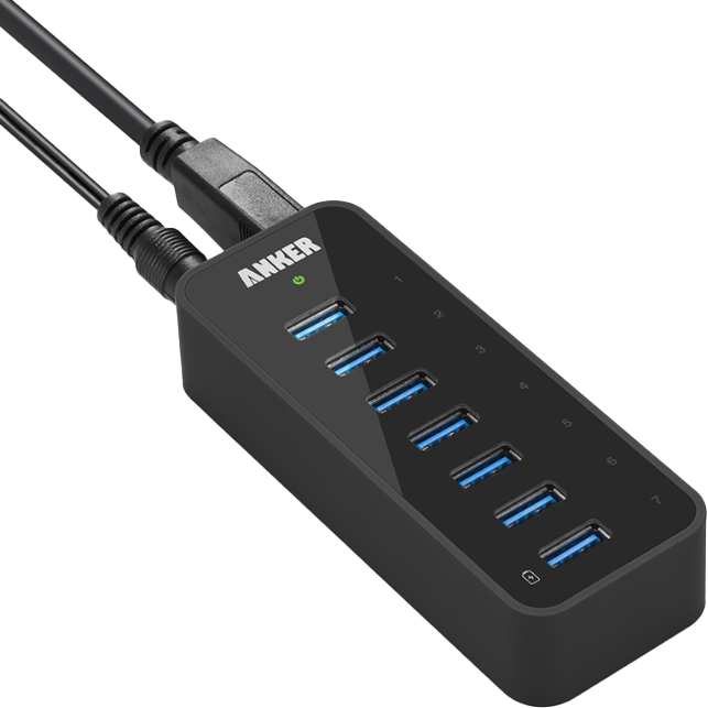 Anker 7-Port USB 3.0 Hub image 0
