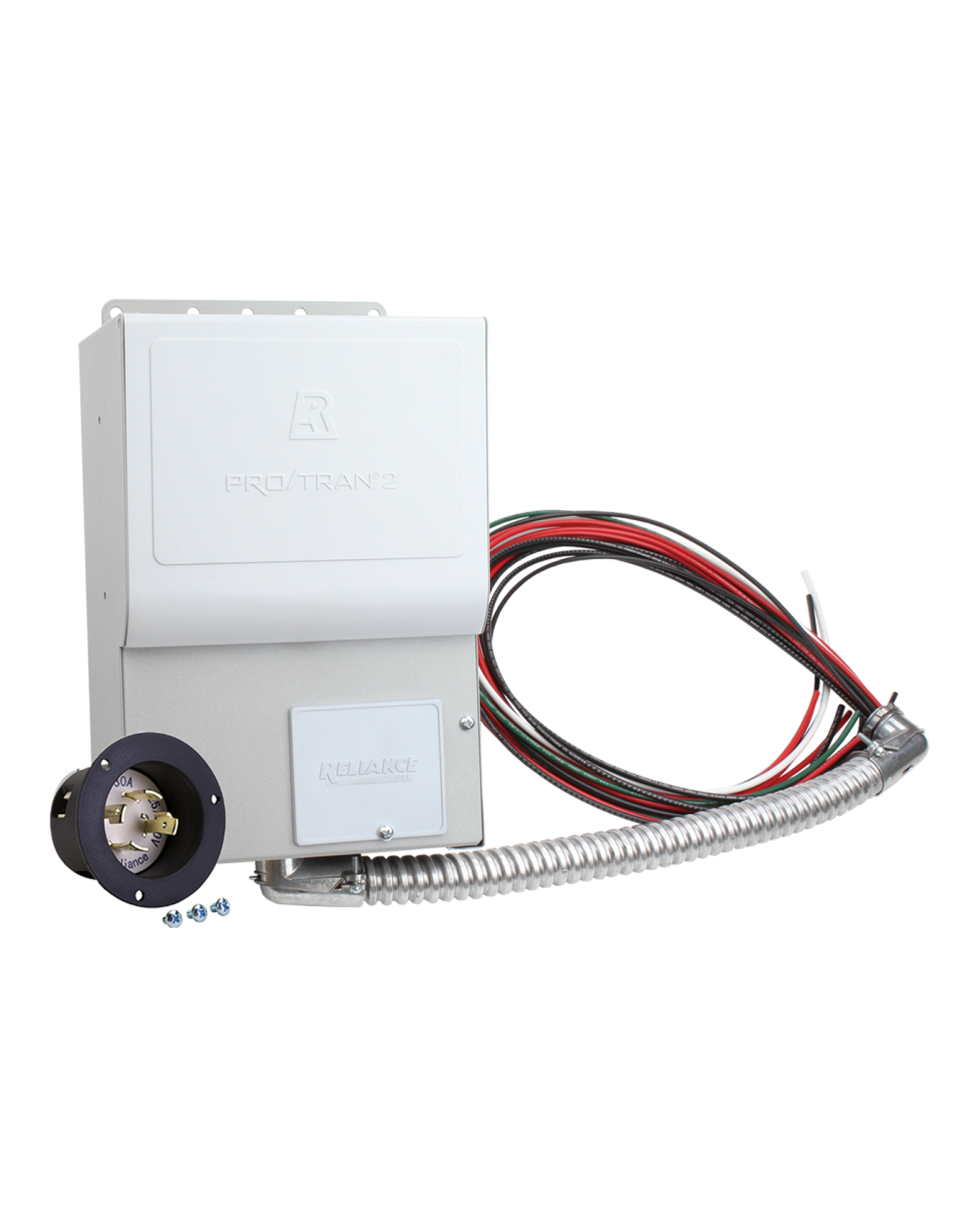 Starter Home Backup Kit (120V/240V, 30 Amp, 6-Circuit Transfer Switch + Cable, For F3800) image 2
