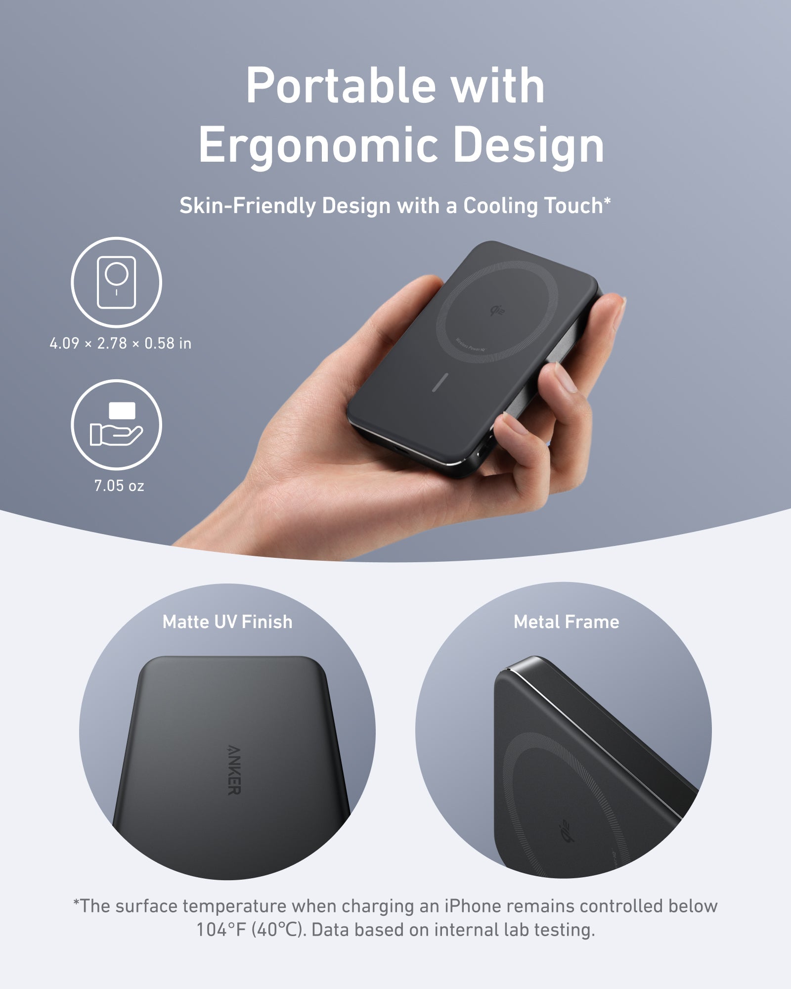 Anker MagGo Power Bank (10K, Slim) image 4