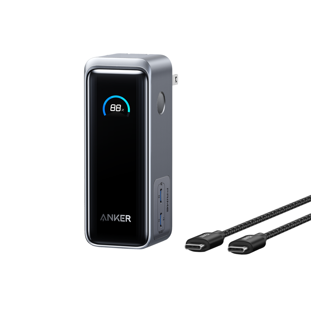 Anker Prime Power Bank (9.6K, 65W, Fusion) image 0