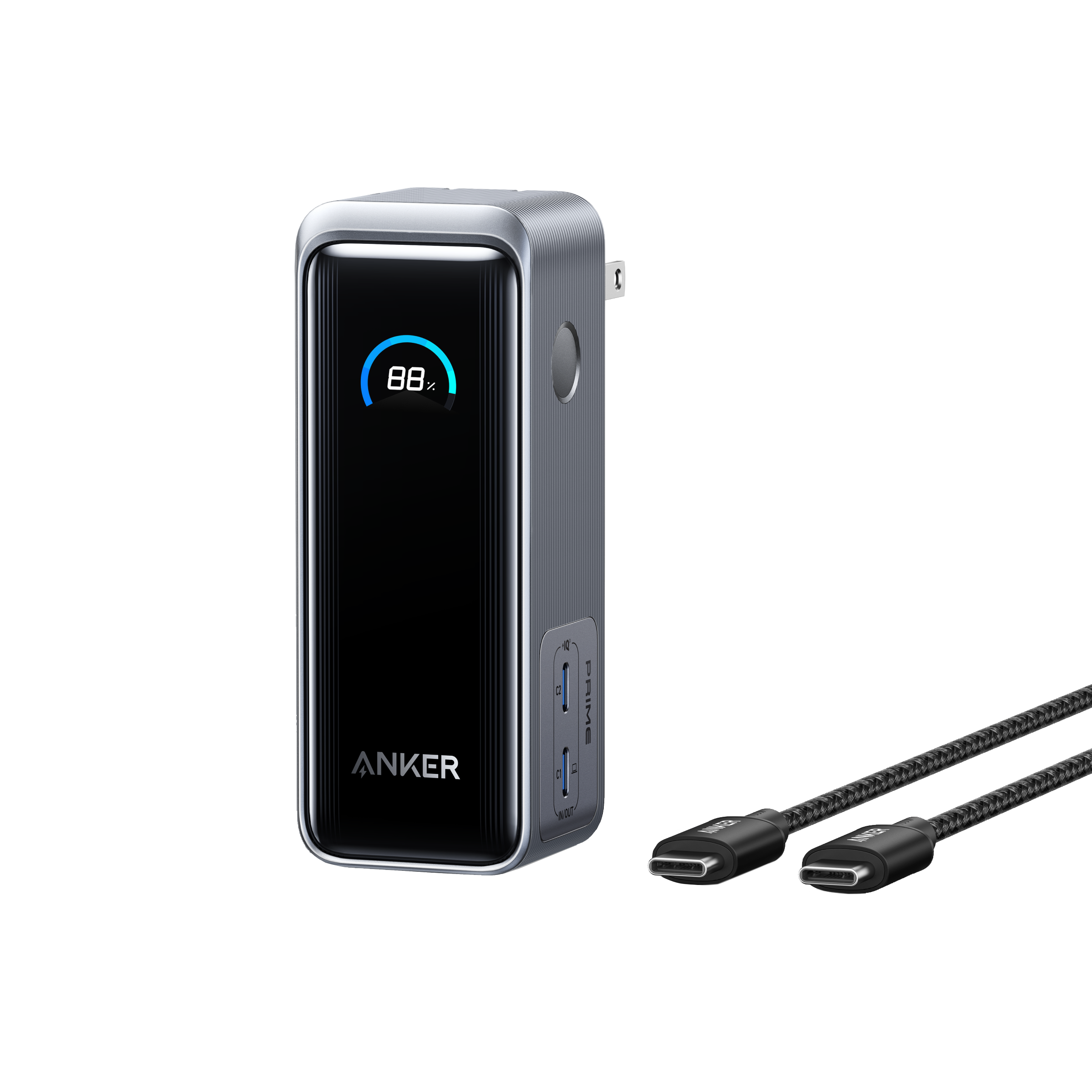 Anker Prime Power Bank (9.6K, 65W, Fusion) image 0