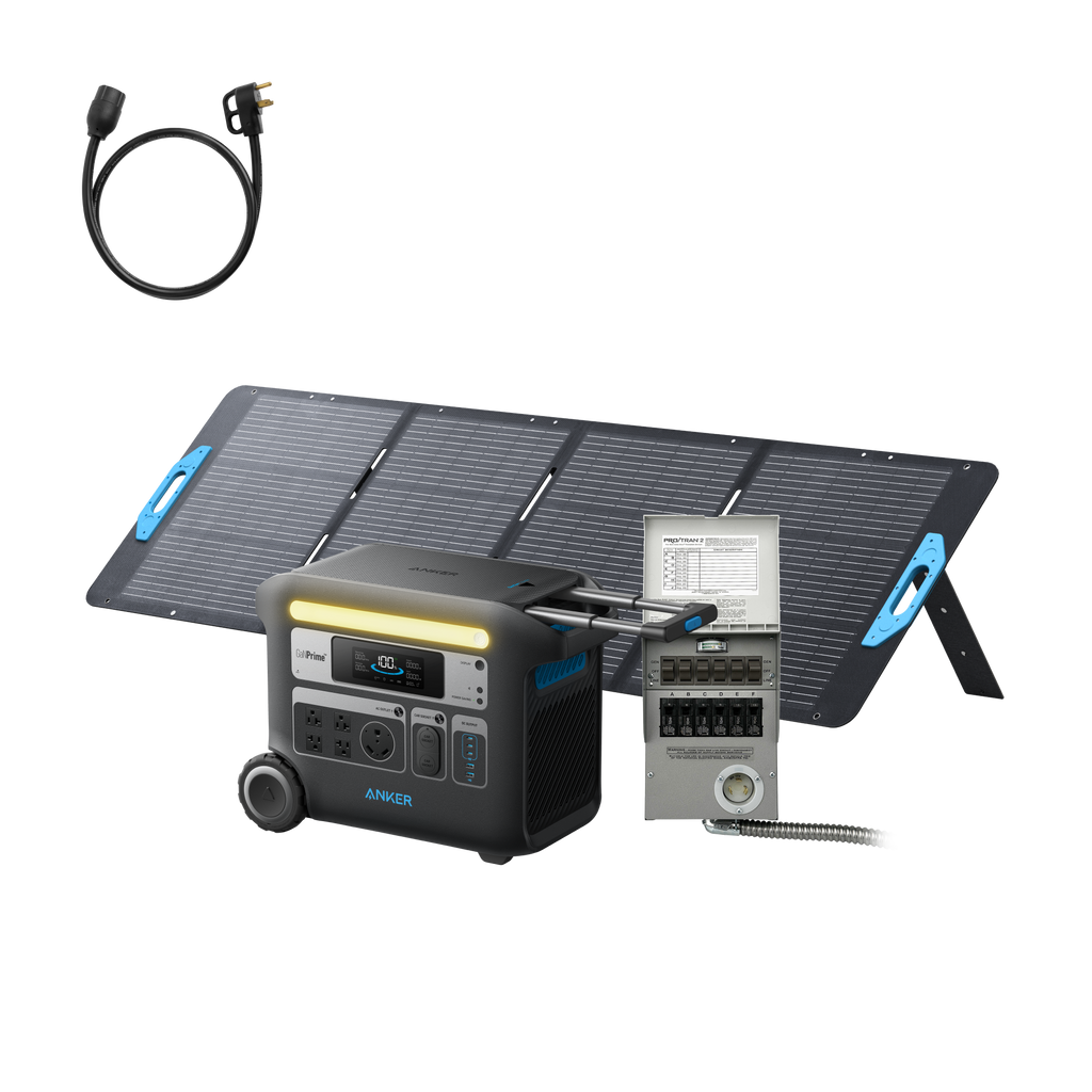 Anker SOLIX F2000 + Home Backup Kit (Transfer Switch + Cable) image 3
