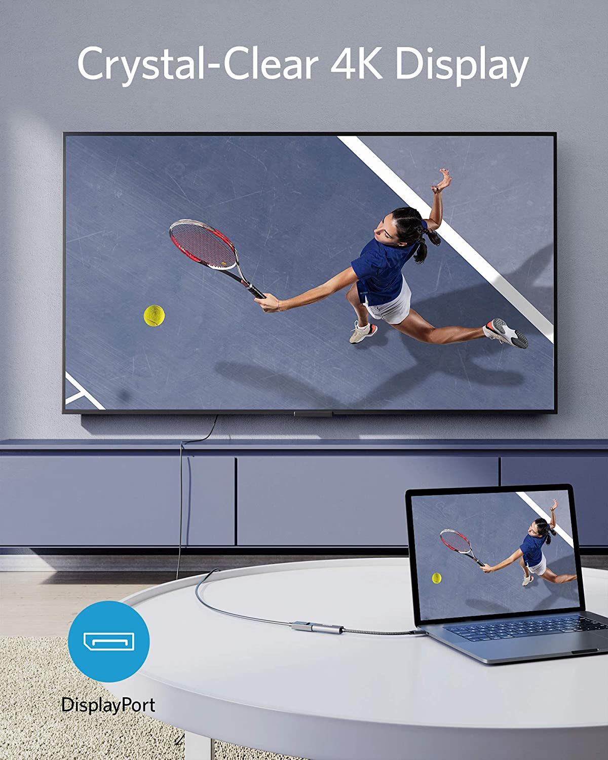 Anker PowerExpand USB-C to DisplayPort Adapter image 1