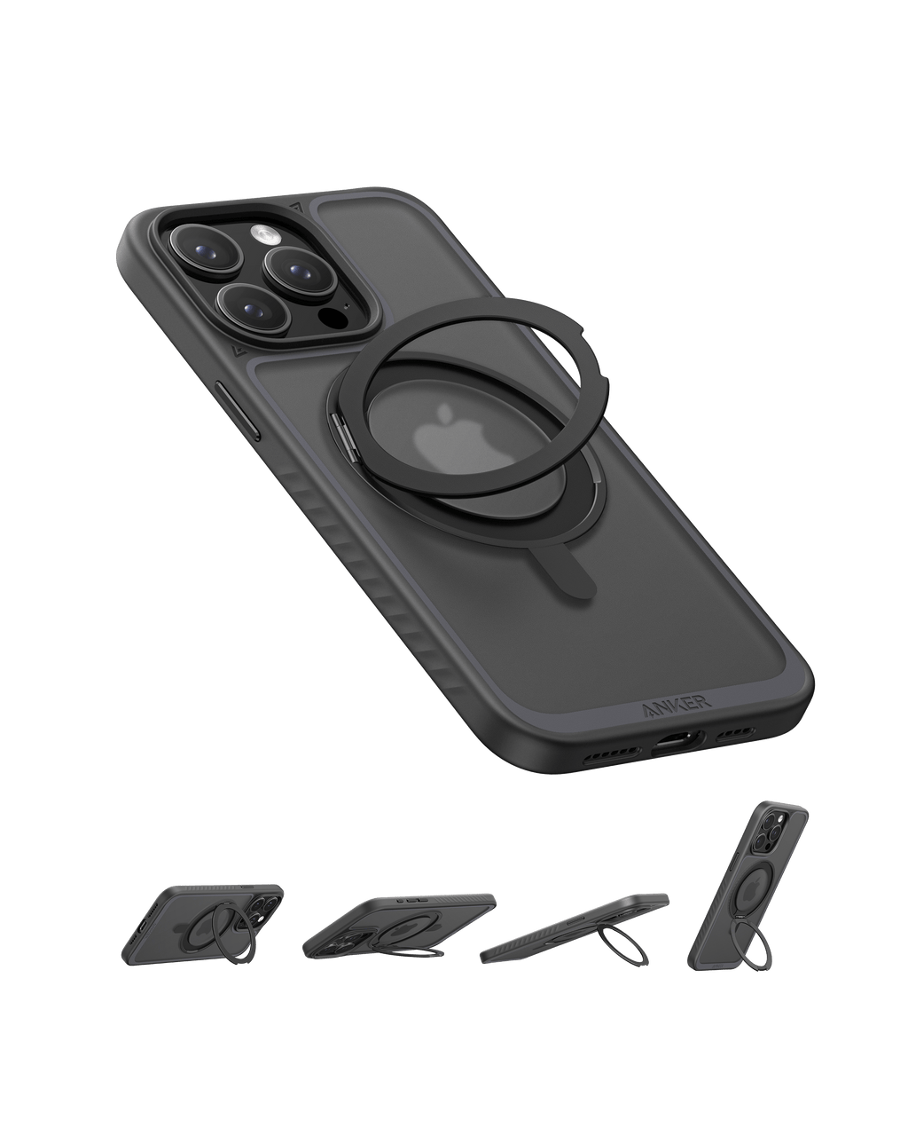 Anker MagGo Magnetic Case with Stand (360Ring Stand) image 0