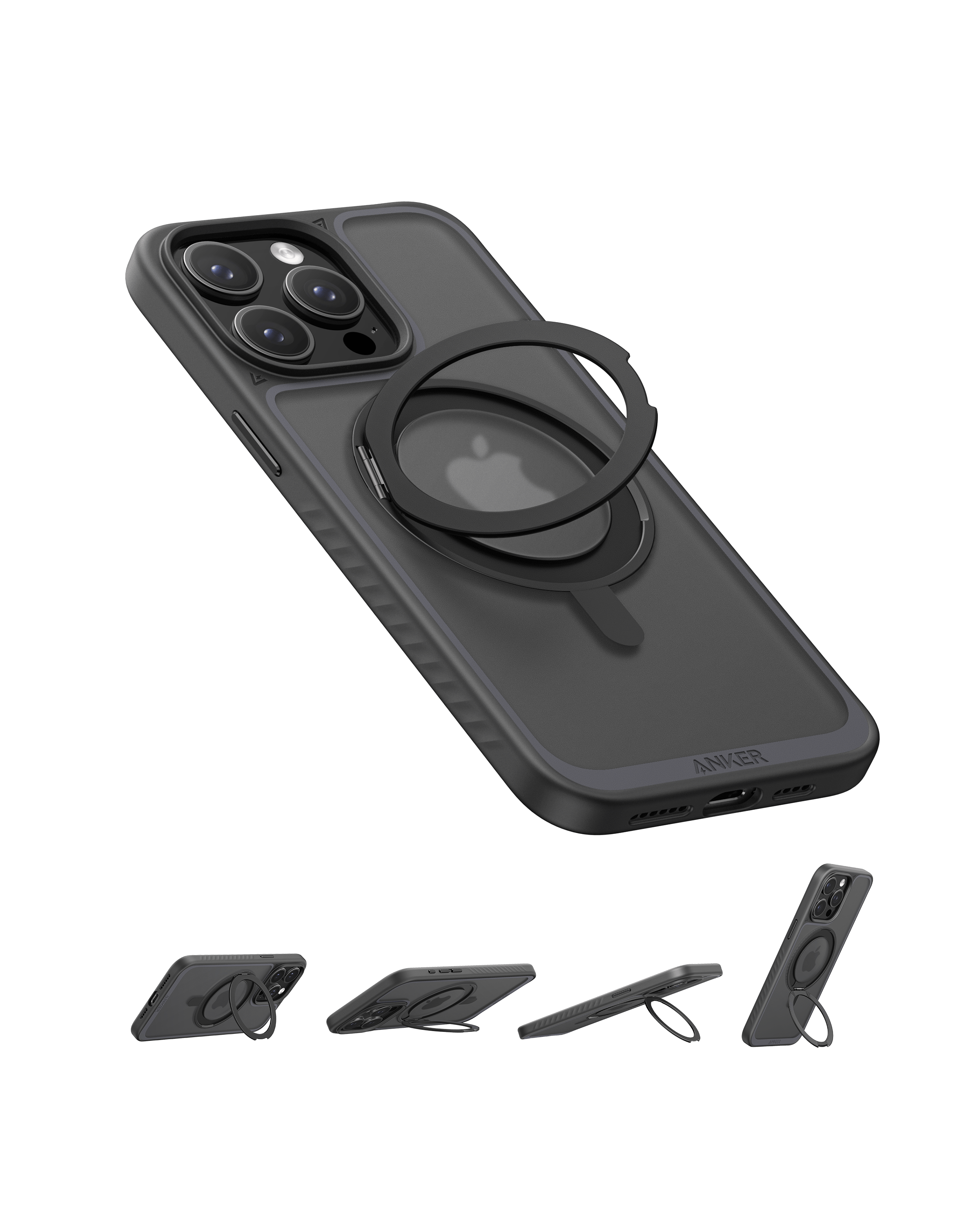 Anker MagGo Magnetic Case with Stand (360Ring Stand) image 0
