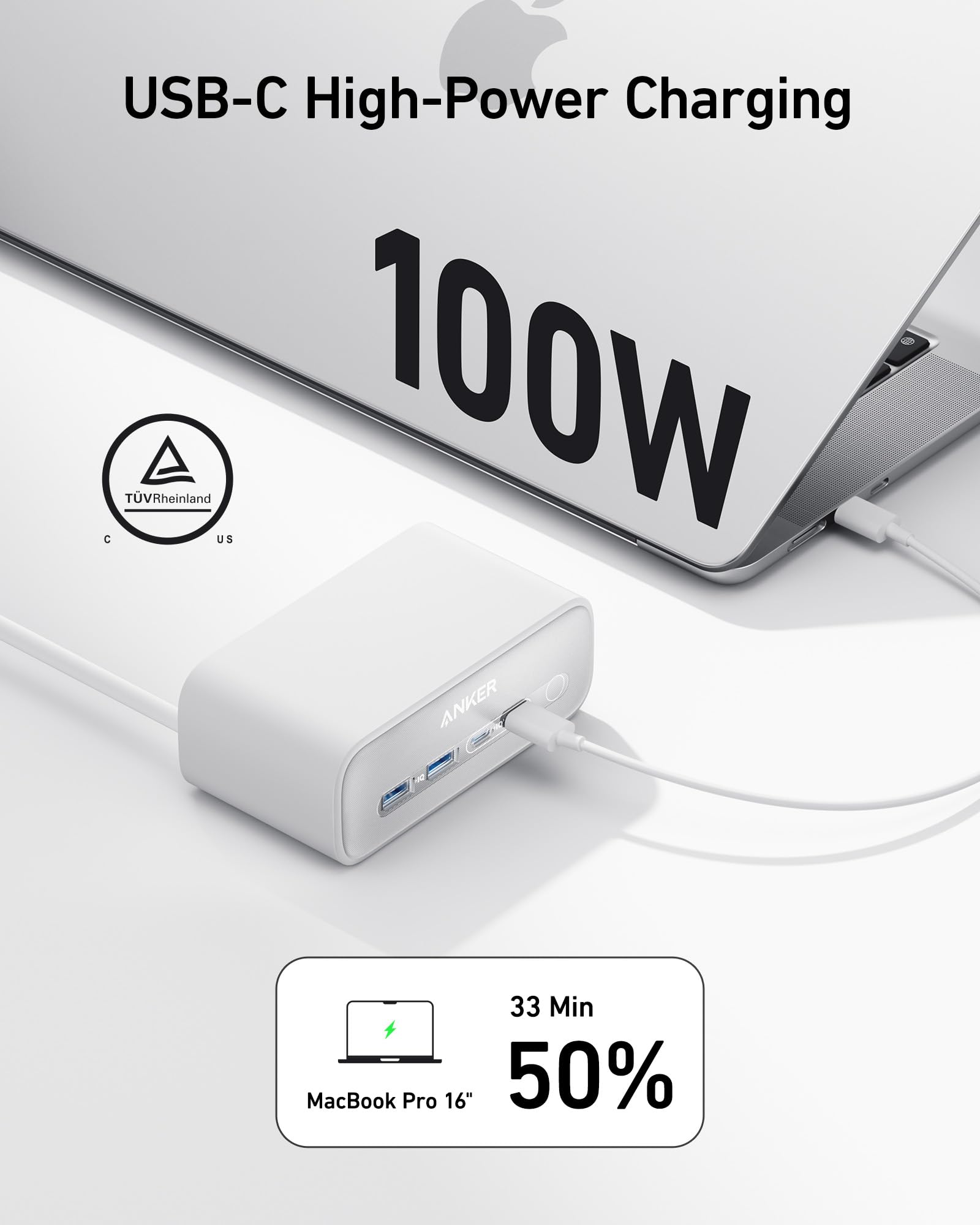 Anker Charging Station (7-in-1, 100W) image 4