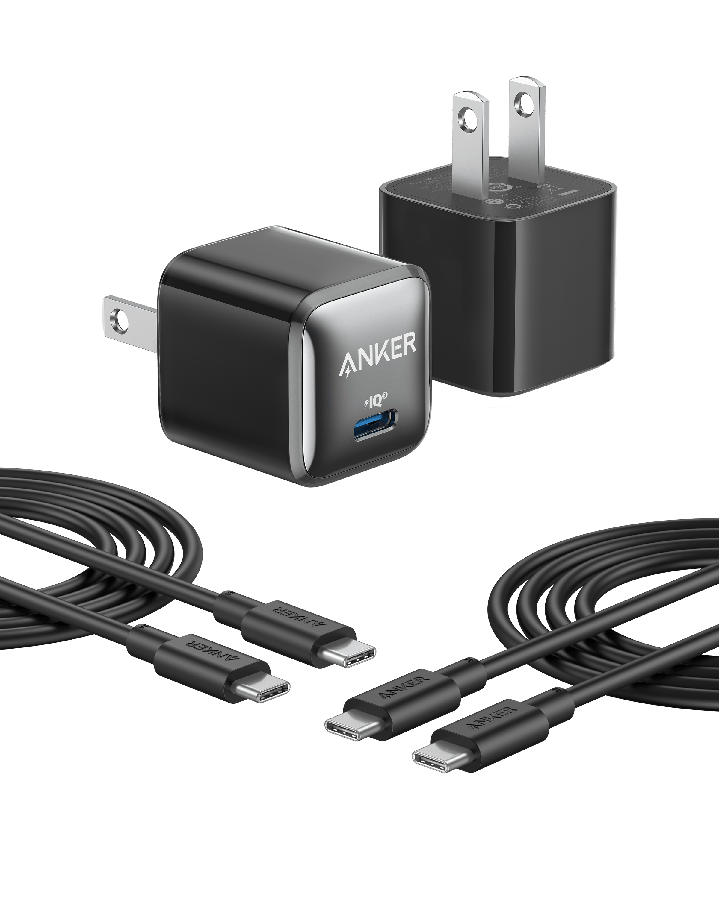 Anker 511 Charger (Nano Pro) with 6 ft USB-C Cable image 0