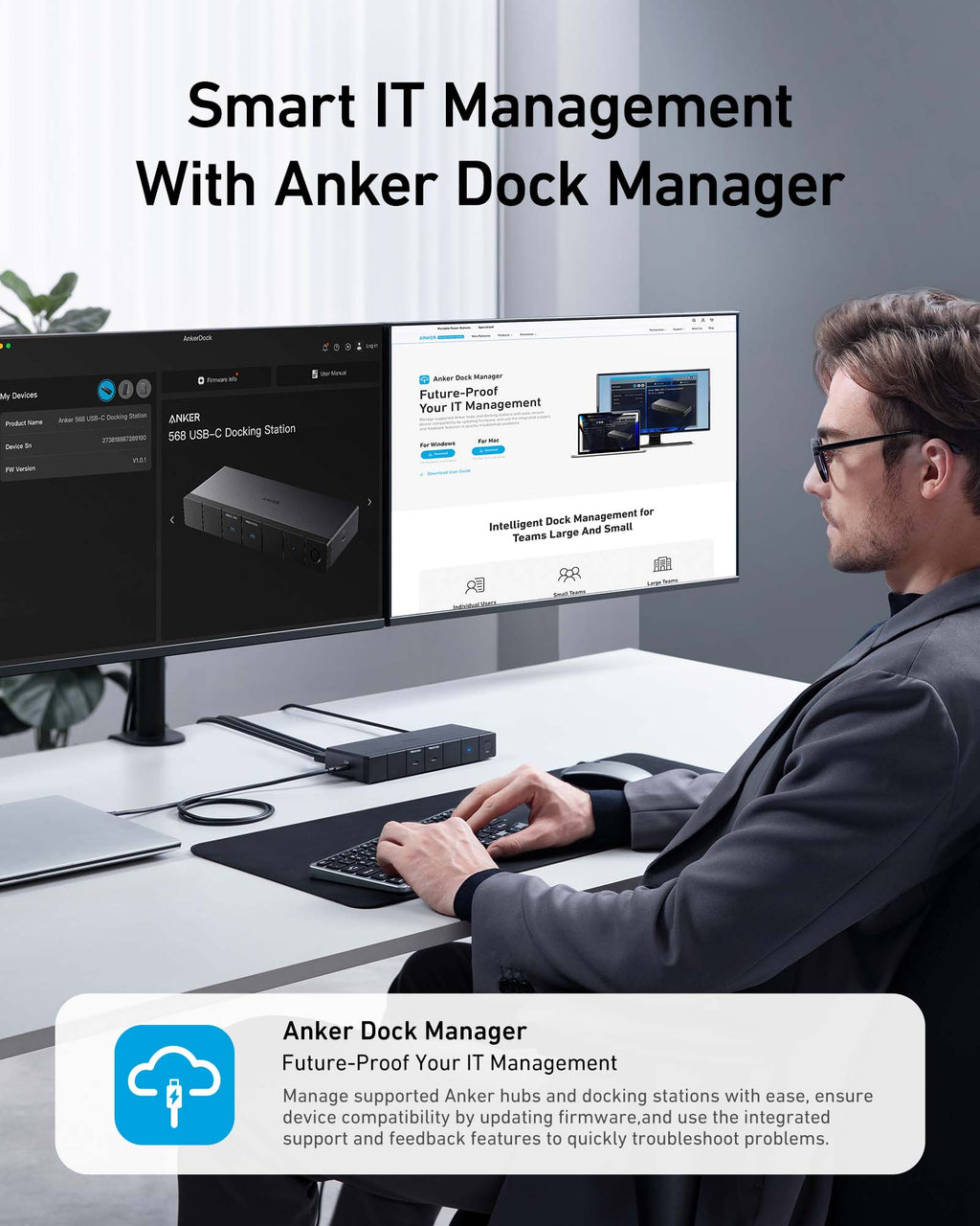 Anker 568 USB-C Docking Station (11-in-1, USB4) image 5
