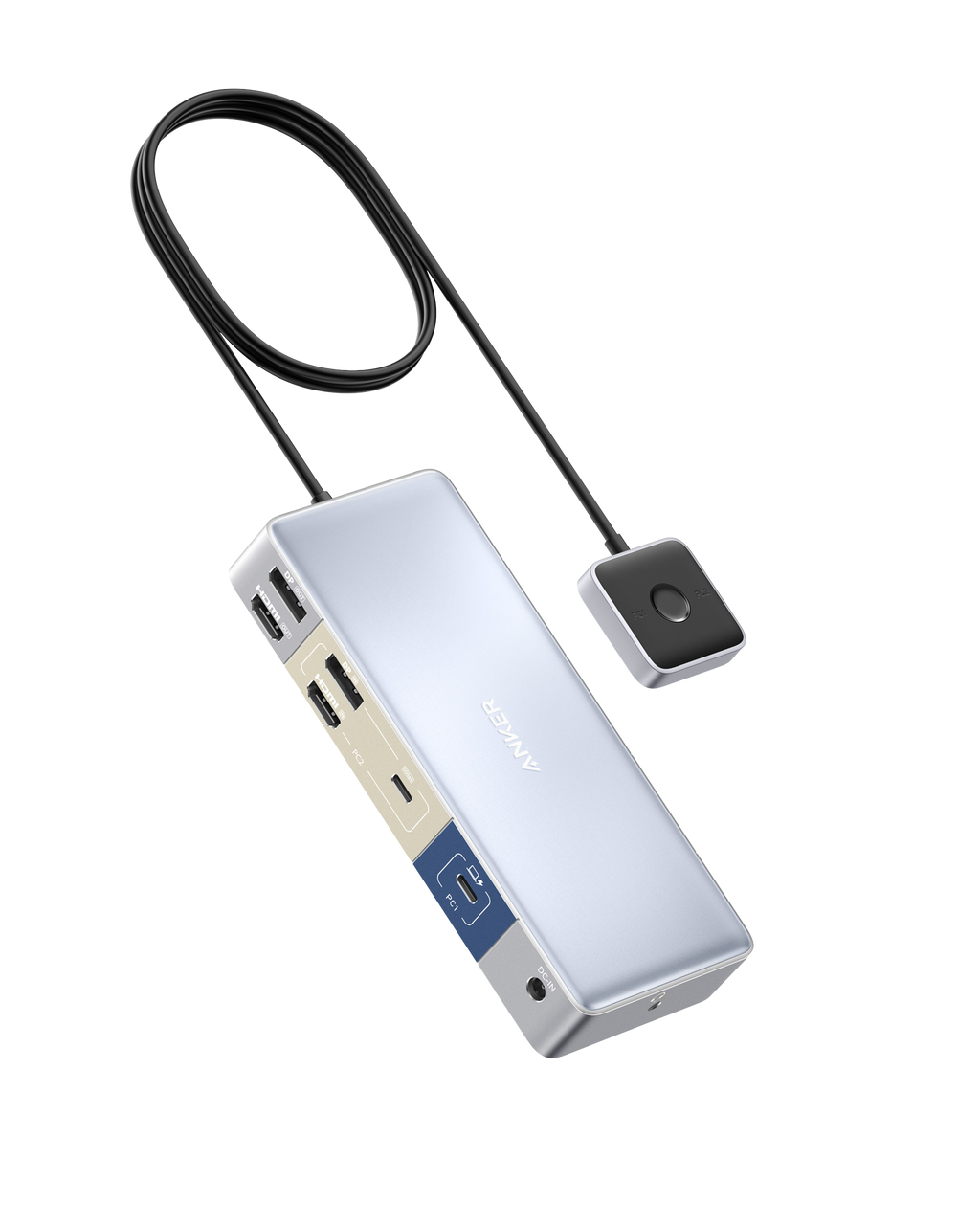 Anker 553 USB-C Docking Station (KVM Switch) image 0
