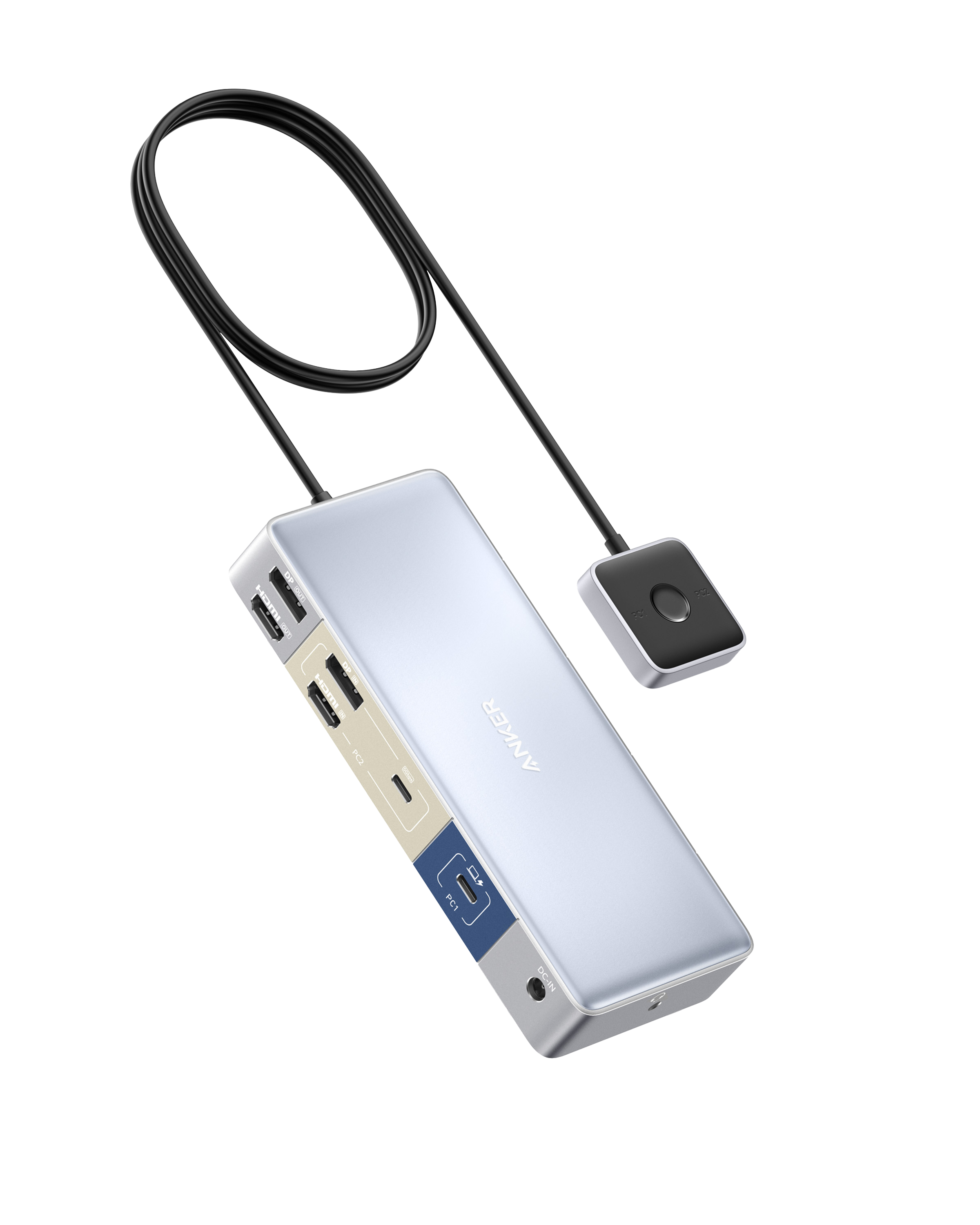 Anker 553 USB-C Docking Station (KVM Switch) image 0