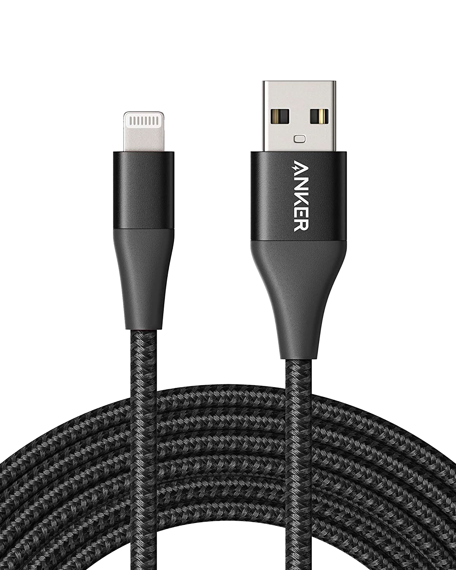 Anker 551 USB-A to Lightning Cable (3 ft / 6 ft / 10 ft) image 0