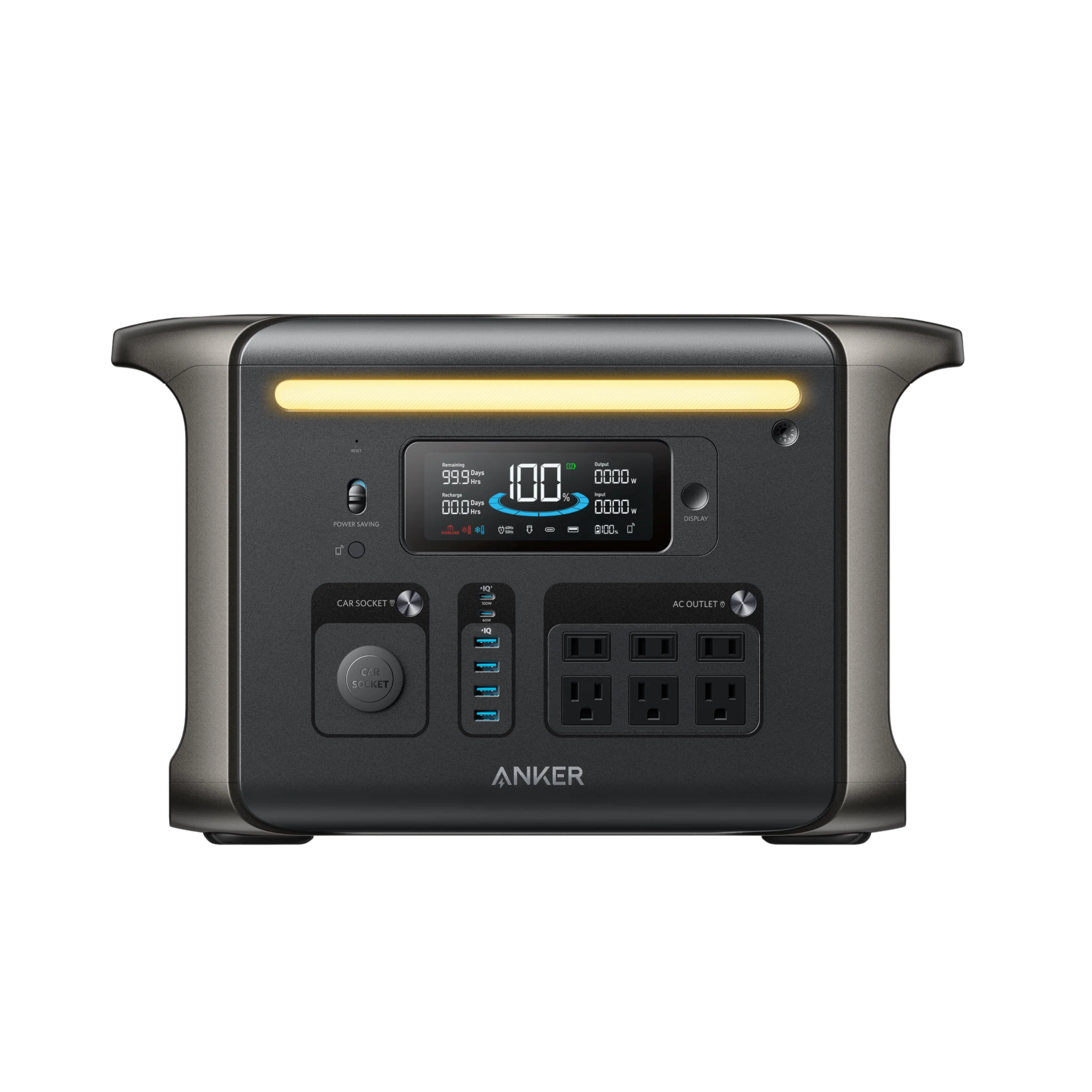Anker SOLIX F1500 Portable Power Station - 1536Wh??1800W image 1