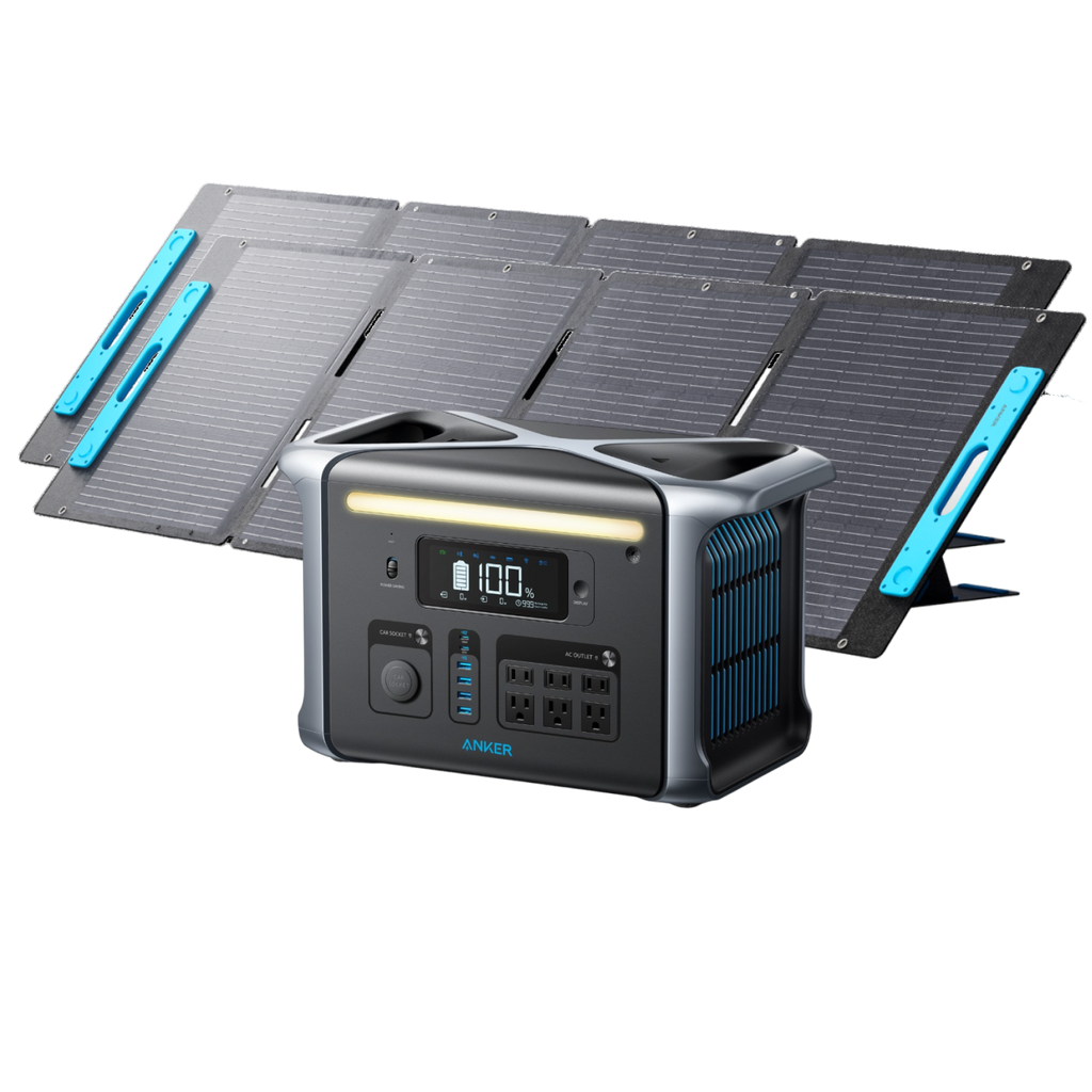 Anker SOLIX F1200 Solar Generator + 2200W Solar Panels image 0