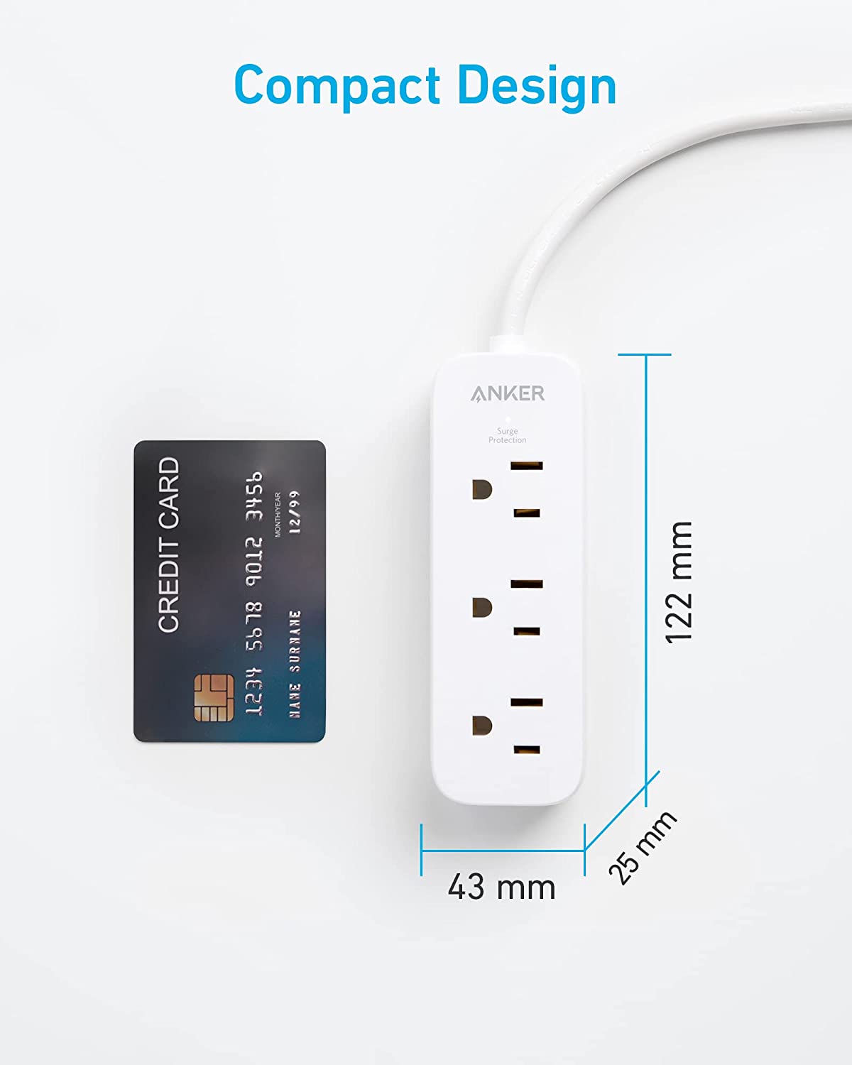 Anker 310 Power Strip image 3