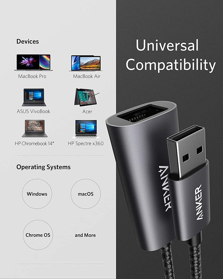Anker PowerExpand USB 3.0 to Gigabit Ethernet Adapter image 3