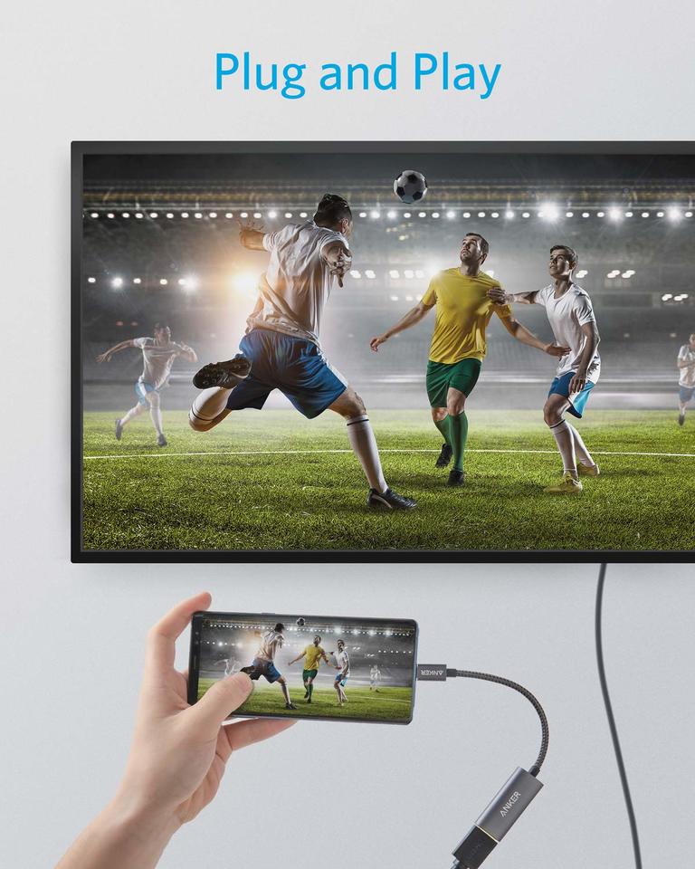 Anker 310 USB-C Adapter (4K HDMI) image 2