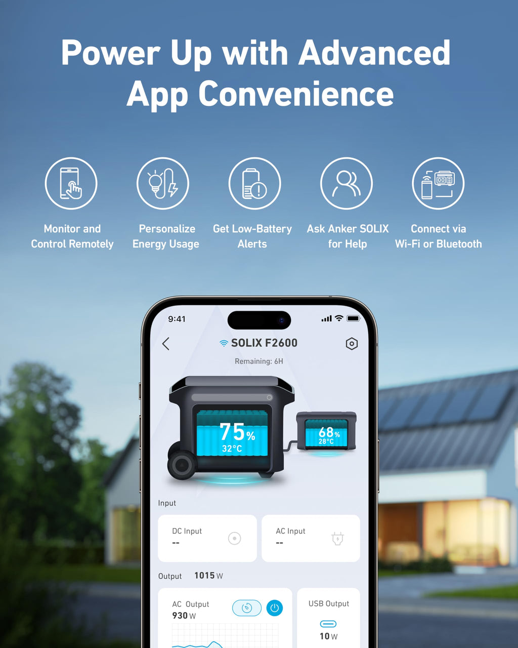 Anker SOLIX F2600 + BP2600 Expansion Battery - 5120Wh | 2400W image 5