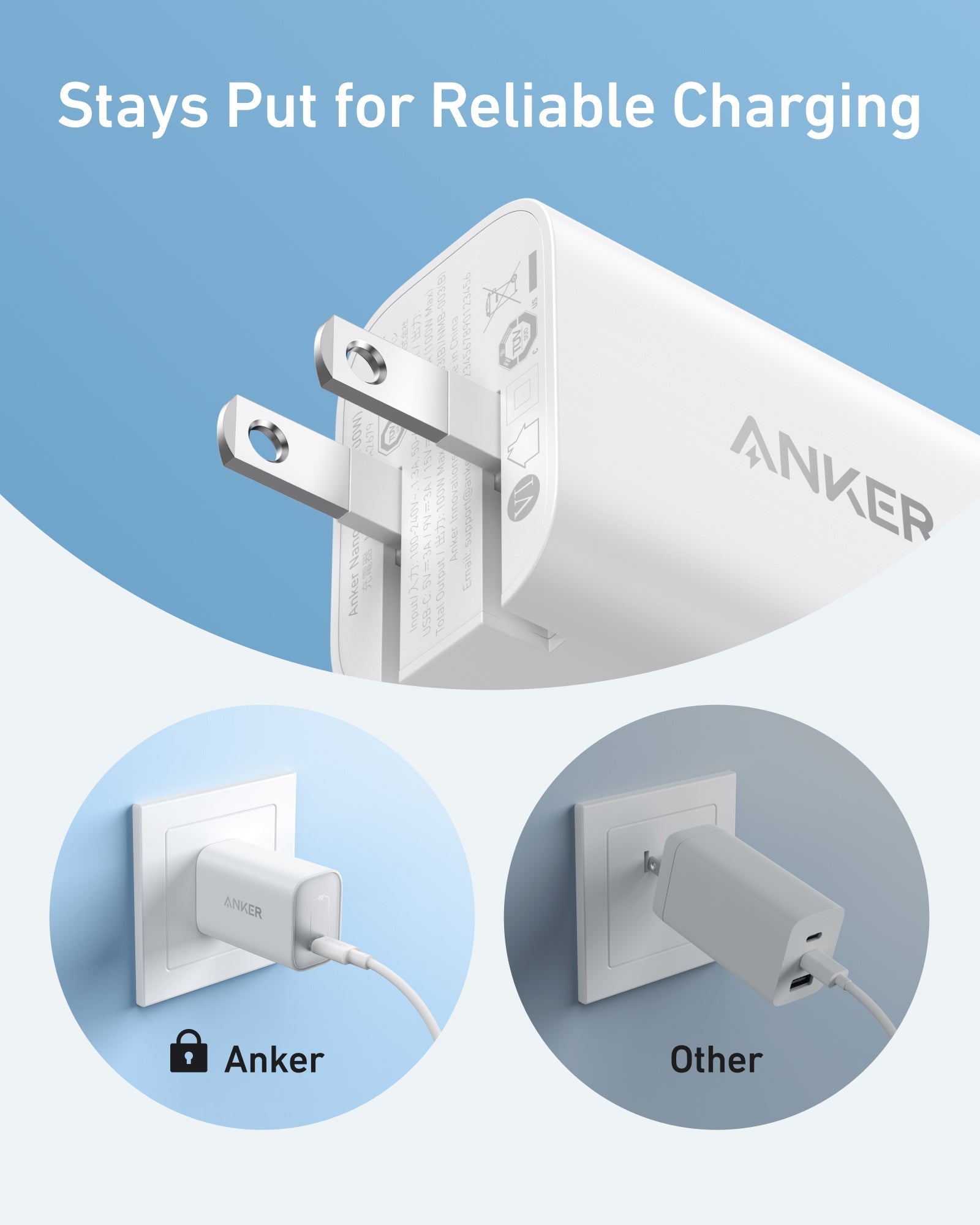 Anker Nano Charger (100W) with USB-C Cable image 2