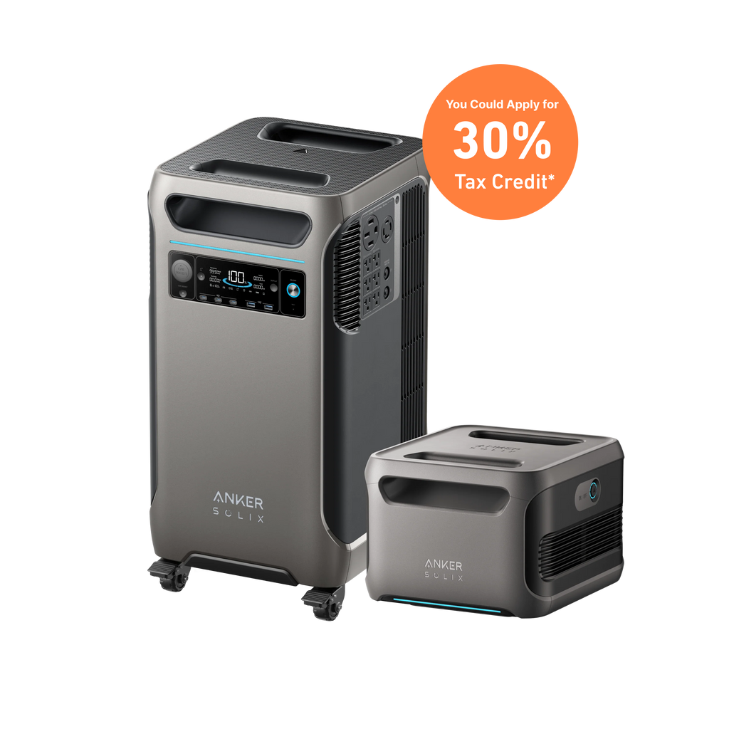 Anker SOLIX F3800 + Expansion Battery - 7680Wh | 6000W image 1