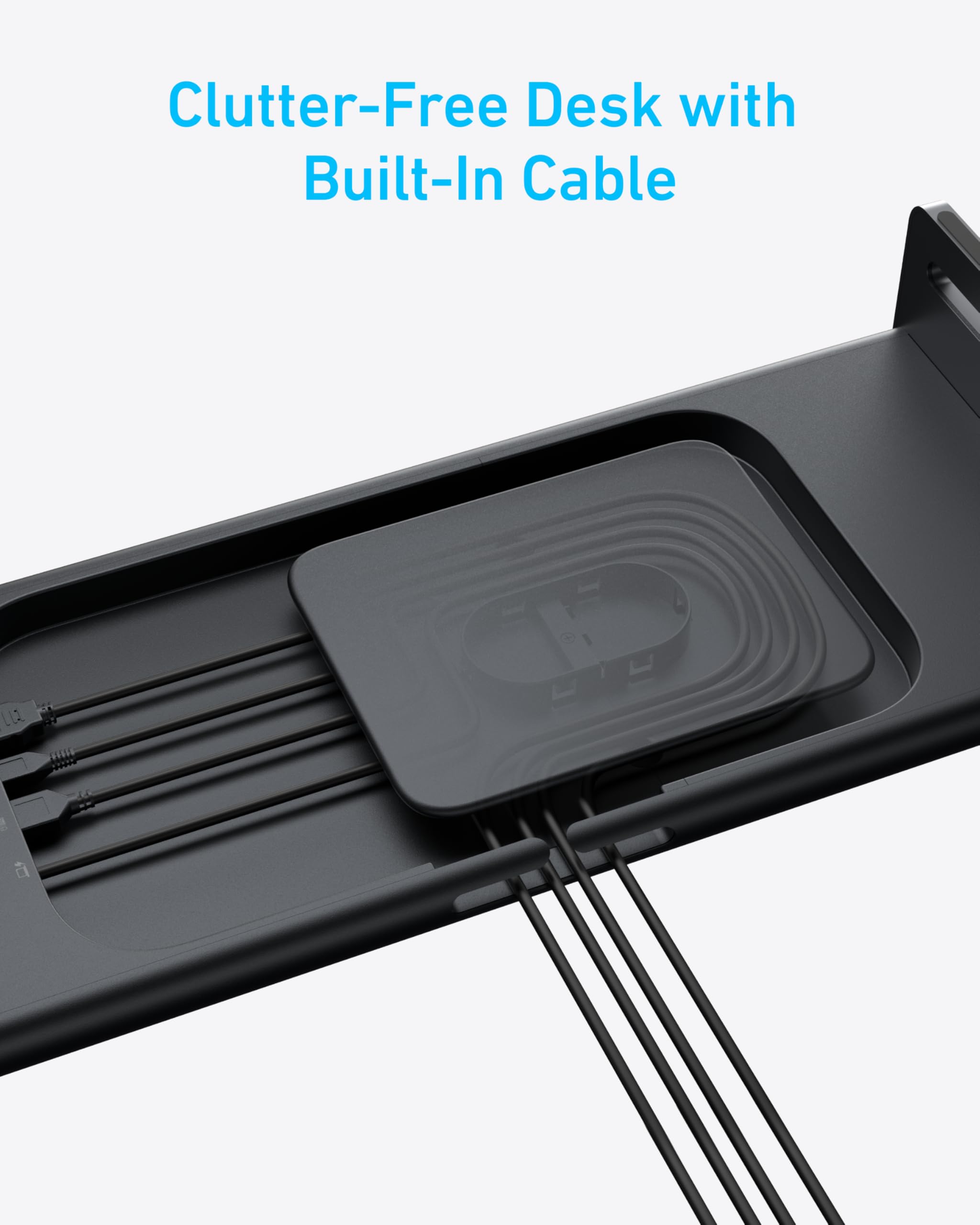 Anker USB-C Hub (10-in-1, Monitor Stand) image 1