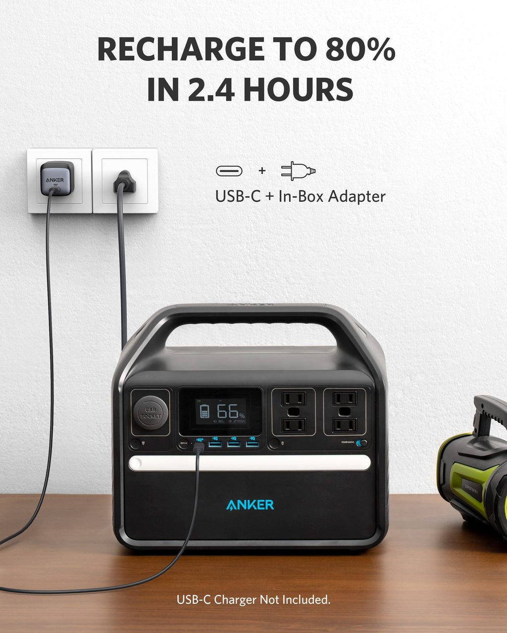Anker 536 PowerHouse - 508Wh | 500W image 4
