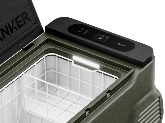 Anker EverFrost Portable Cooler 40 with 299Wh Battery(New), Powered by AC/DC or Solar image 5