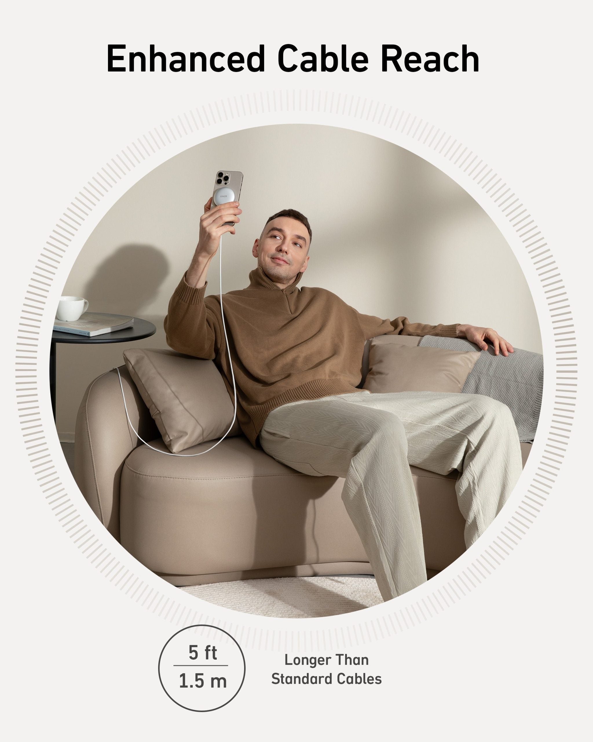 Anker MagGo Wireless Charger (Pad) image 4