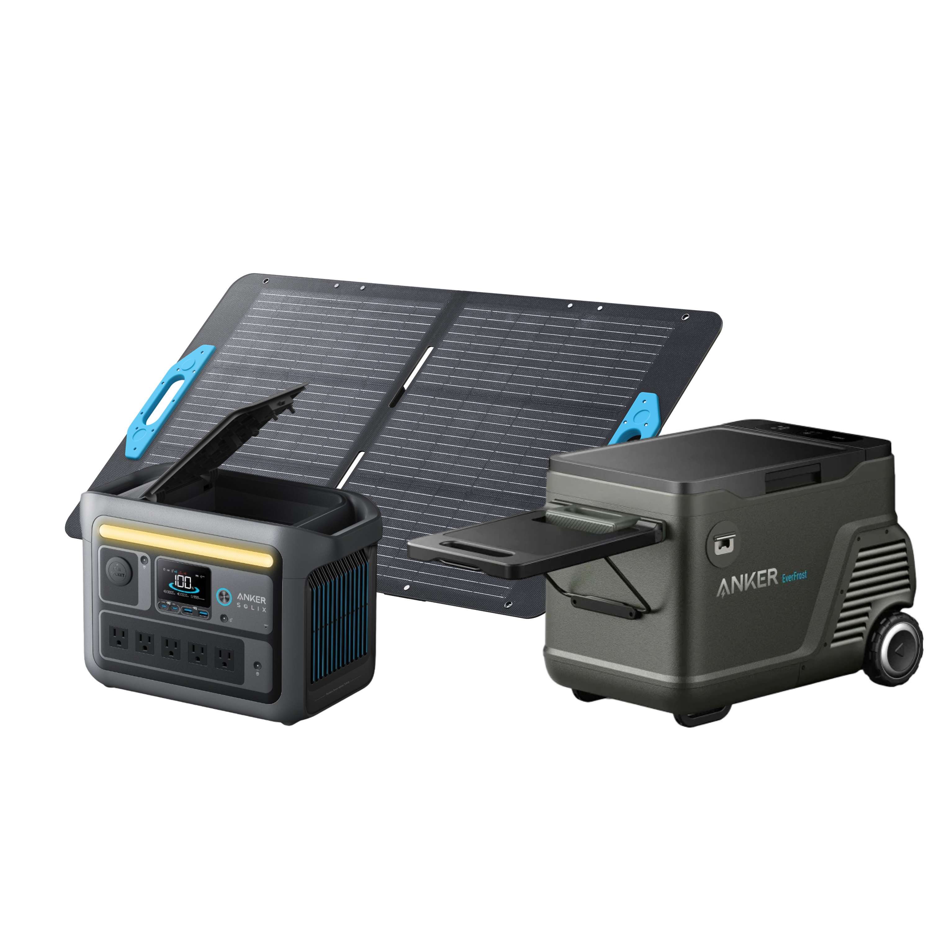 Anker EverFrost 30 + Anker SOLIX C800 + Anker 625 Solar Panel (100W) image 0