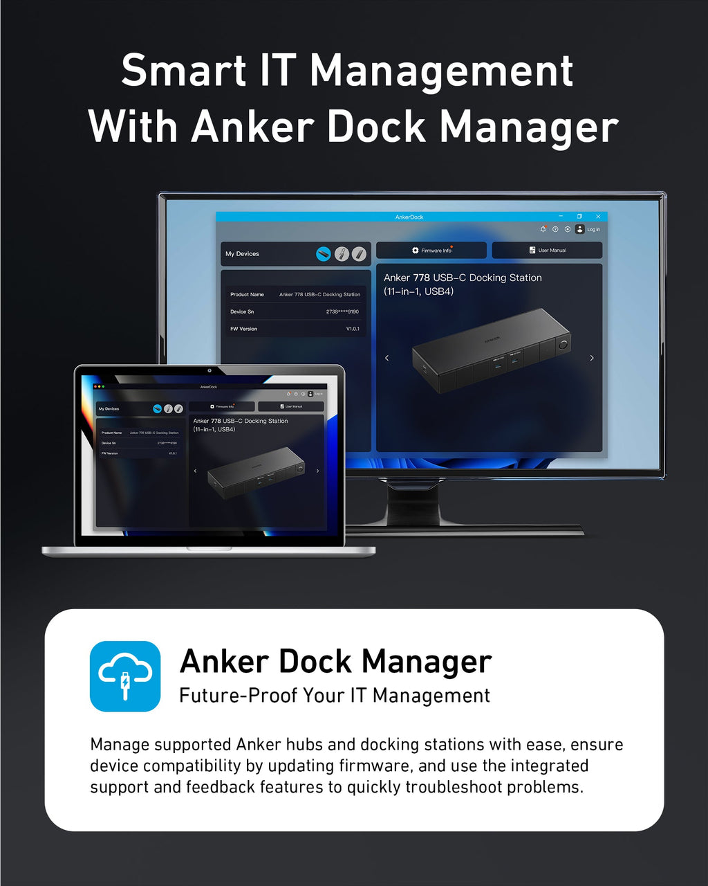 Anker 778 Thunderbolt Docking Station (12-in-1, Thunderbolt 4) image 5