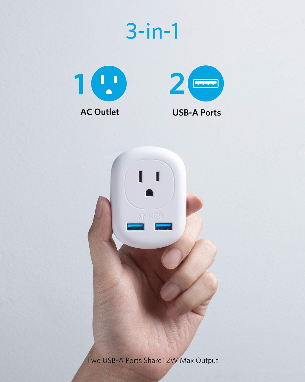 Anker PowerExtend USB Plug image 4