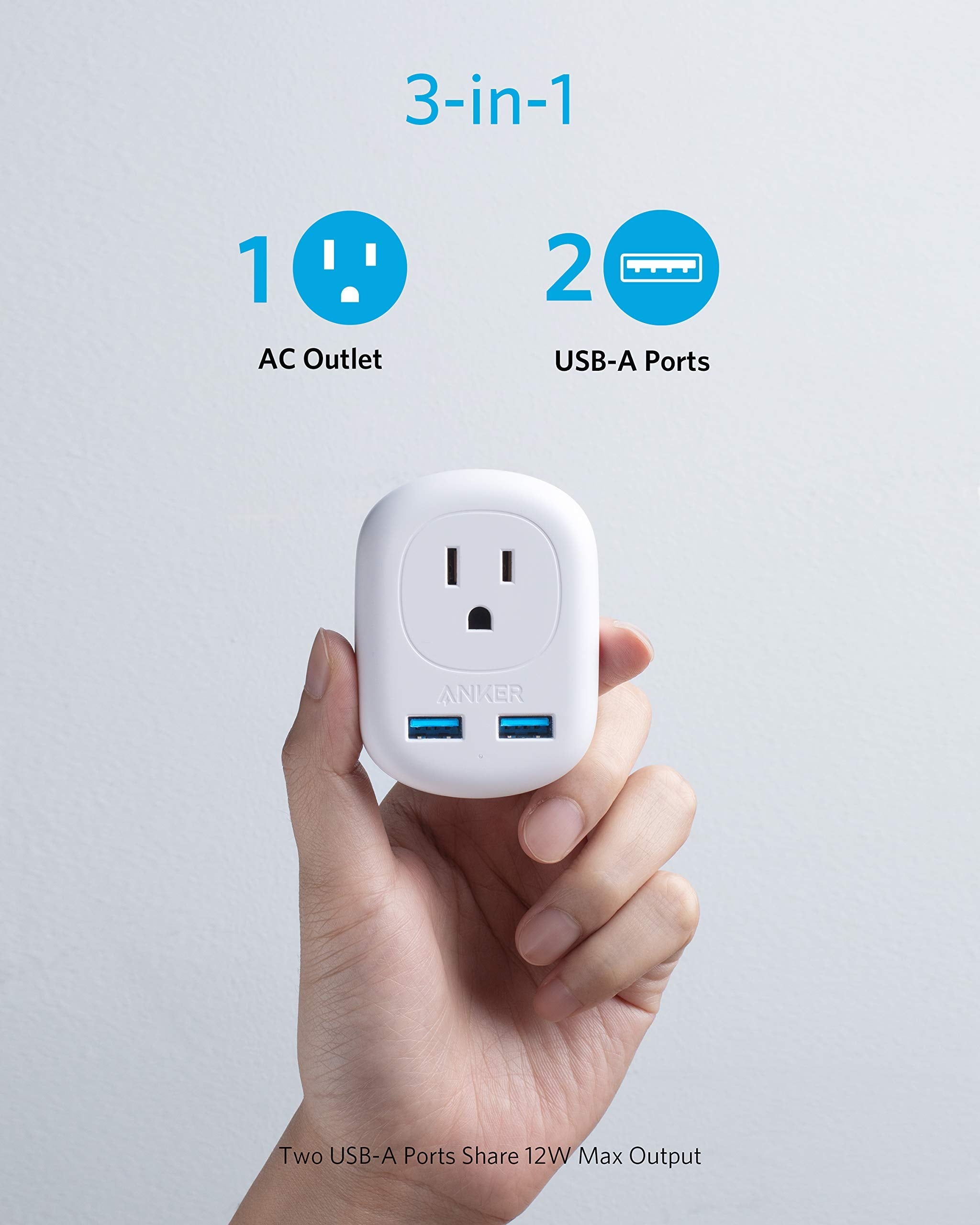 Anker PowerExtend USB Plug image 4