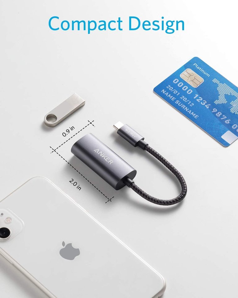 Anker PowerExpand USB-C to Gigabit Ethernet Adapter image 5