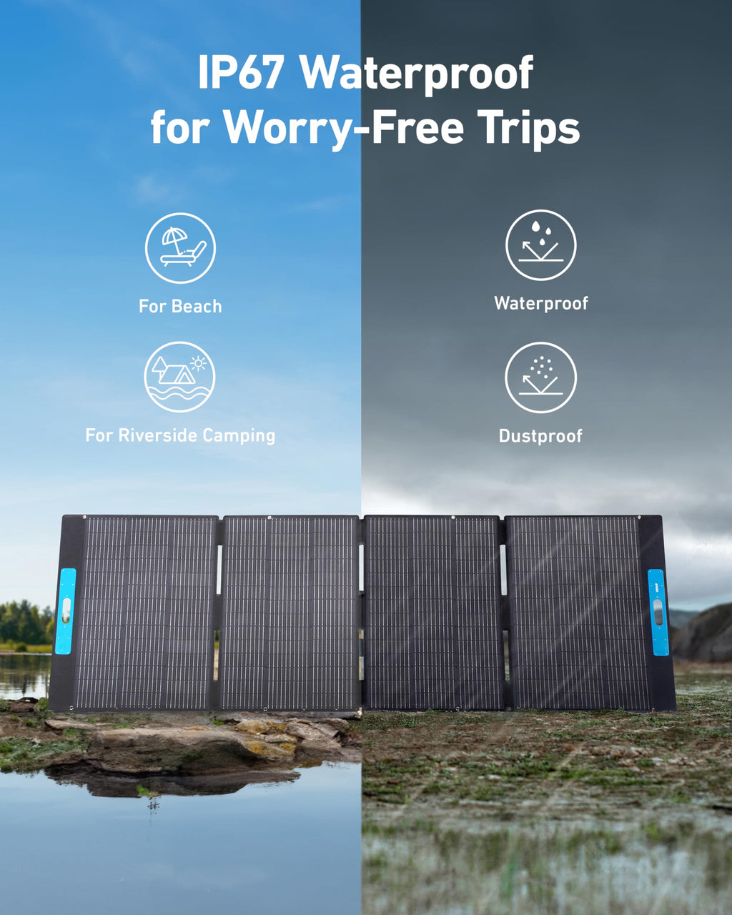 Anker SOLIX F2600 Solar Generator + 400W Solar Panel image 5