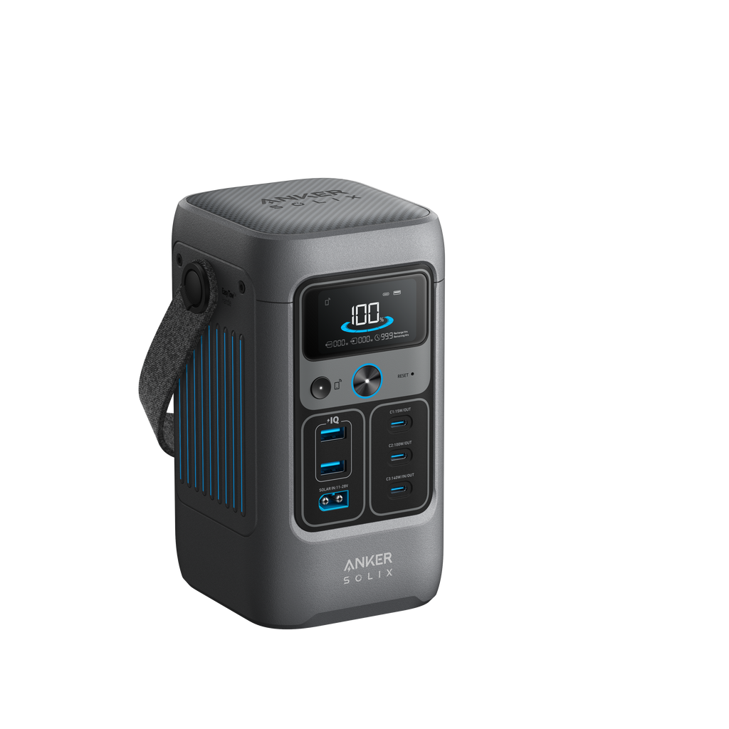 Anker SOLIX C200 DC Portable Power Station - 60,000mAh (192Wh) | 200W image 1