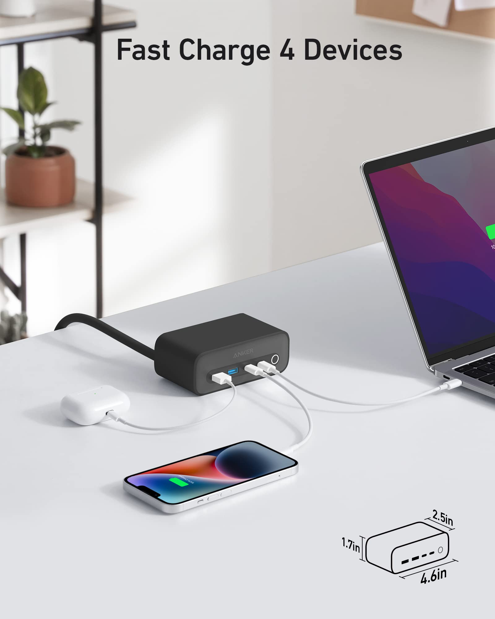 Anker 525 Charging Station (2-Pack) image 1
