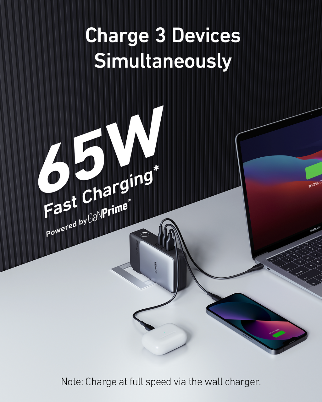 Anker 733 Power Bank (GaNPrime PowerCore 65W) image 1