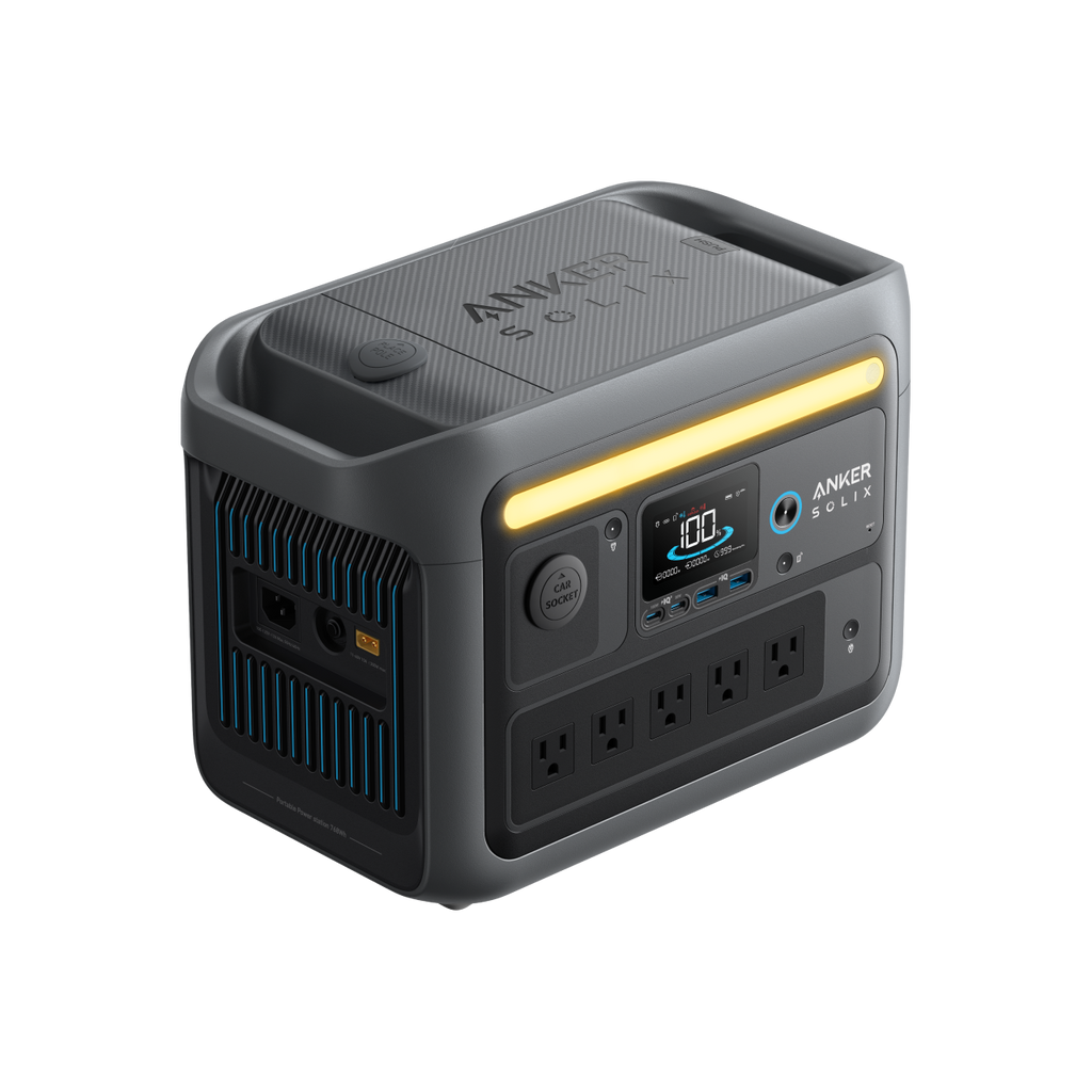 Anker SOLIX C800 Plus Solar Generator + 100W Solar Panel image 5
