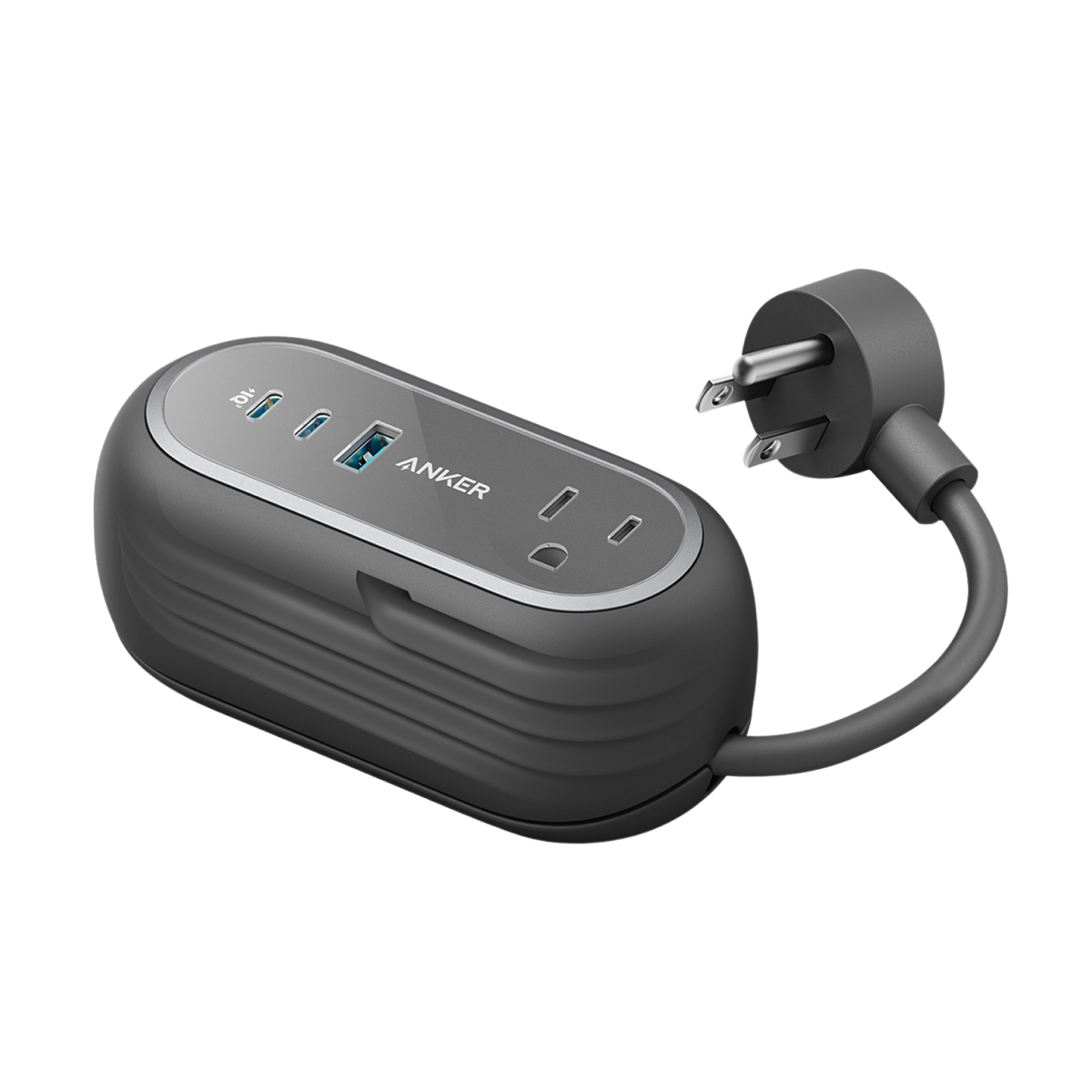 Anker 615 USB Power Strip (GaNPrime 65W) - 2-Pack image 0