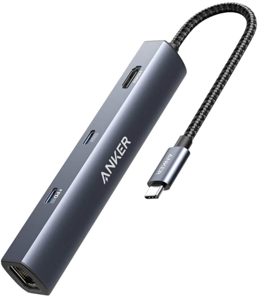 Anker 543 USB-C Hub (6-in-1, Slim) image 0