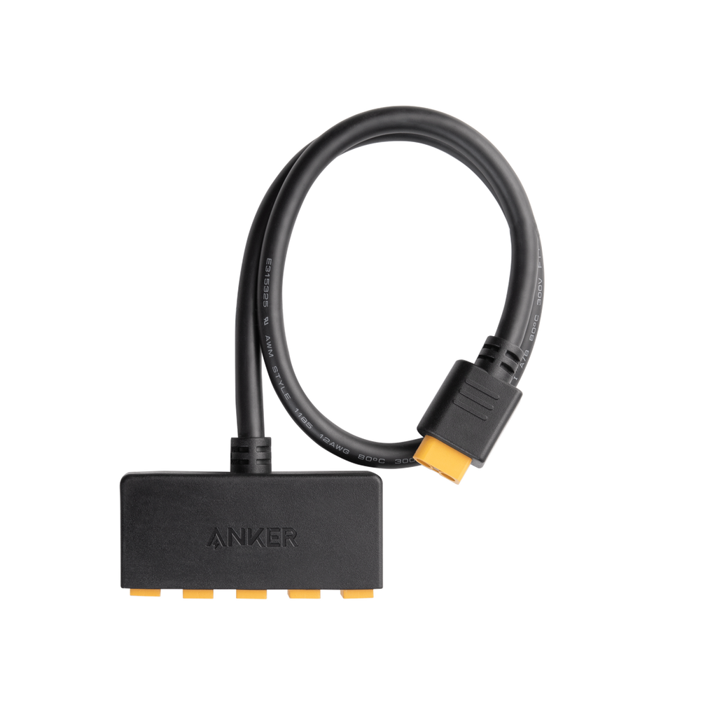 Anker SOLIX 5-Port Solar Charging Connector (XT-60 Interface?? image 0
