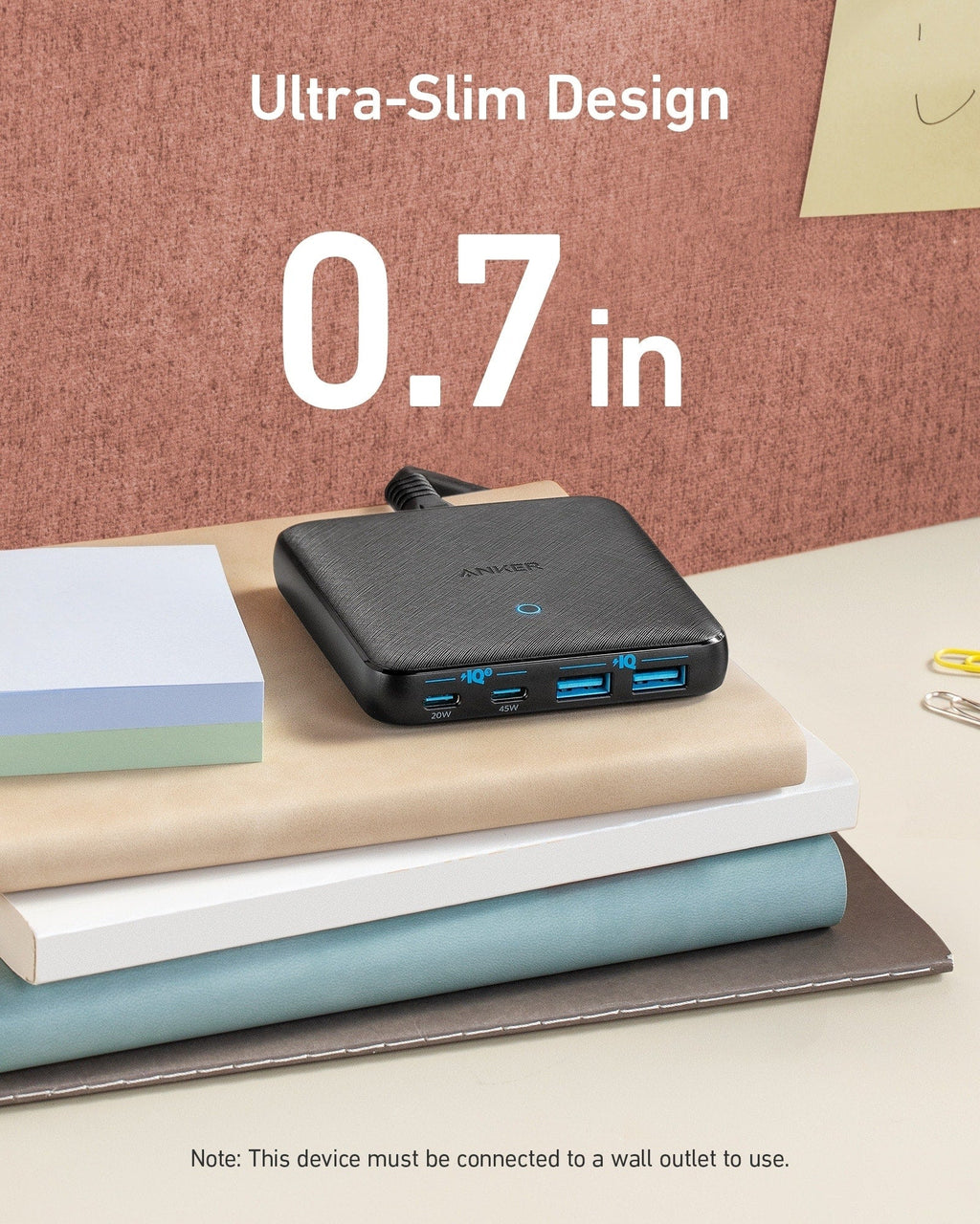 Anker 543 Charger (65W II) image 1